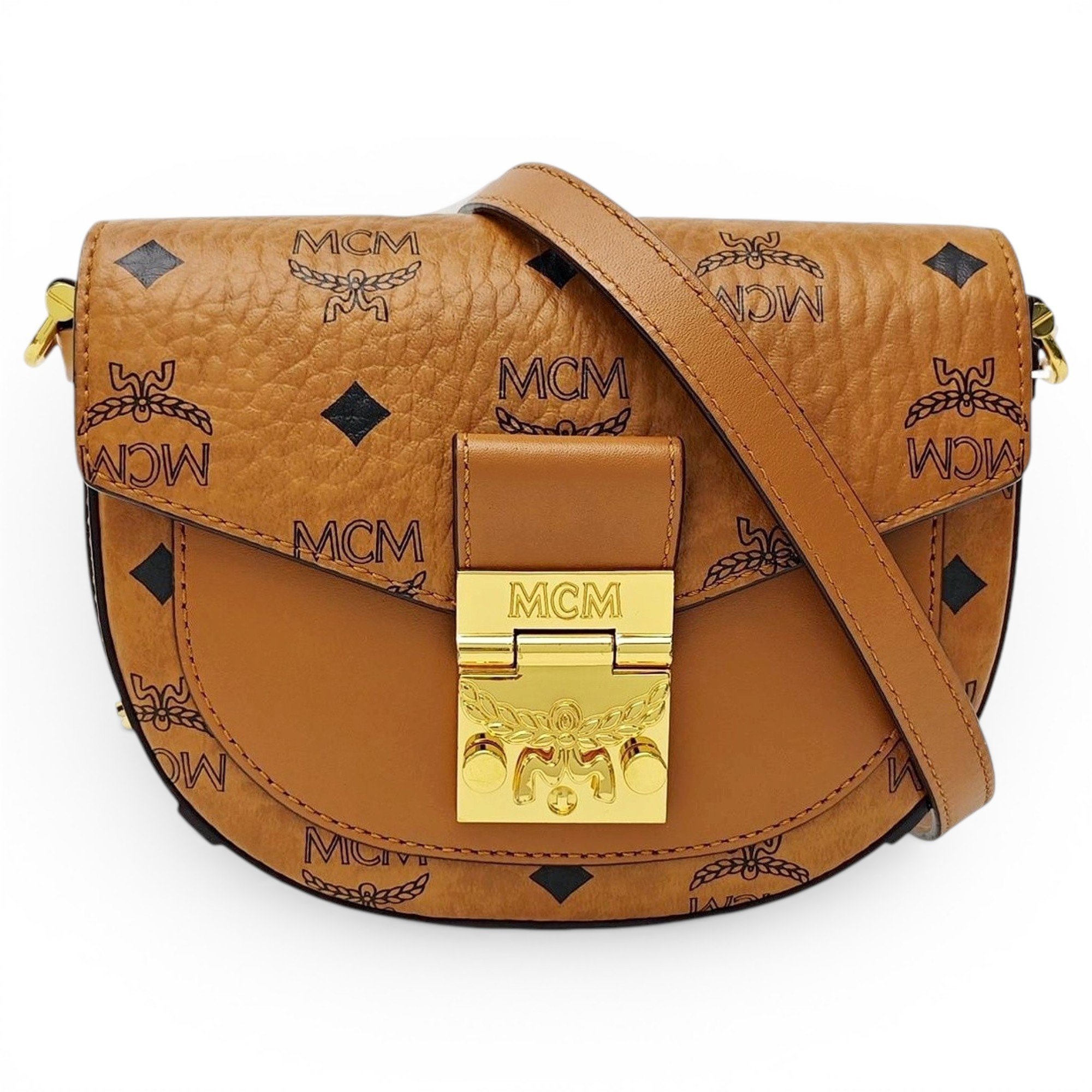 Patricia leather handbag