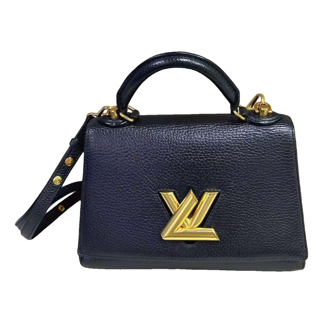 Twist One Handle leather handbag