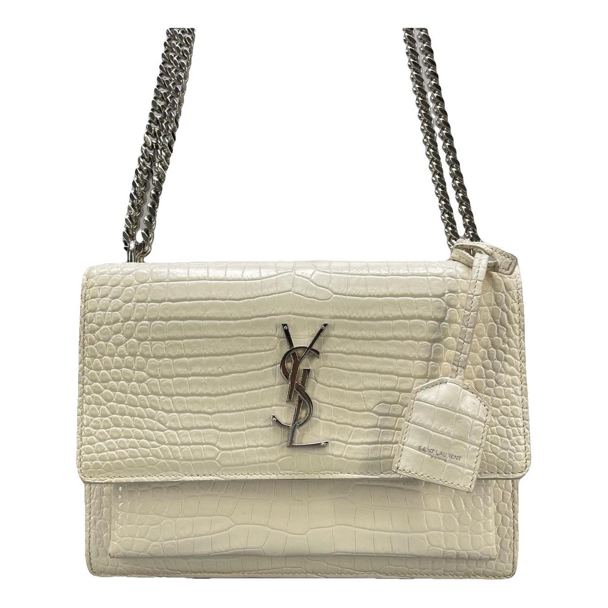 Sunset leather handbag