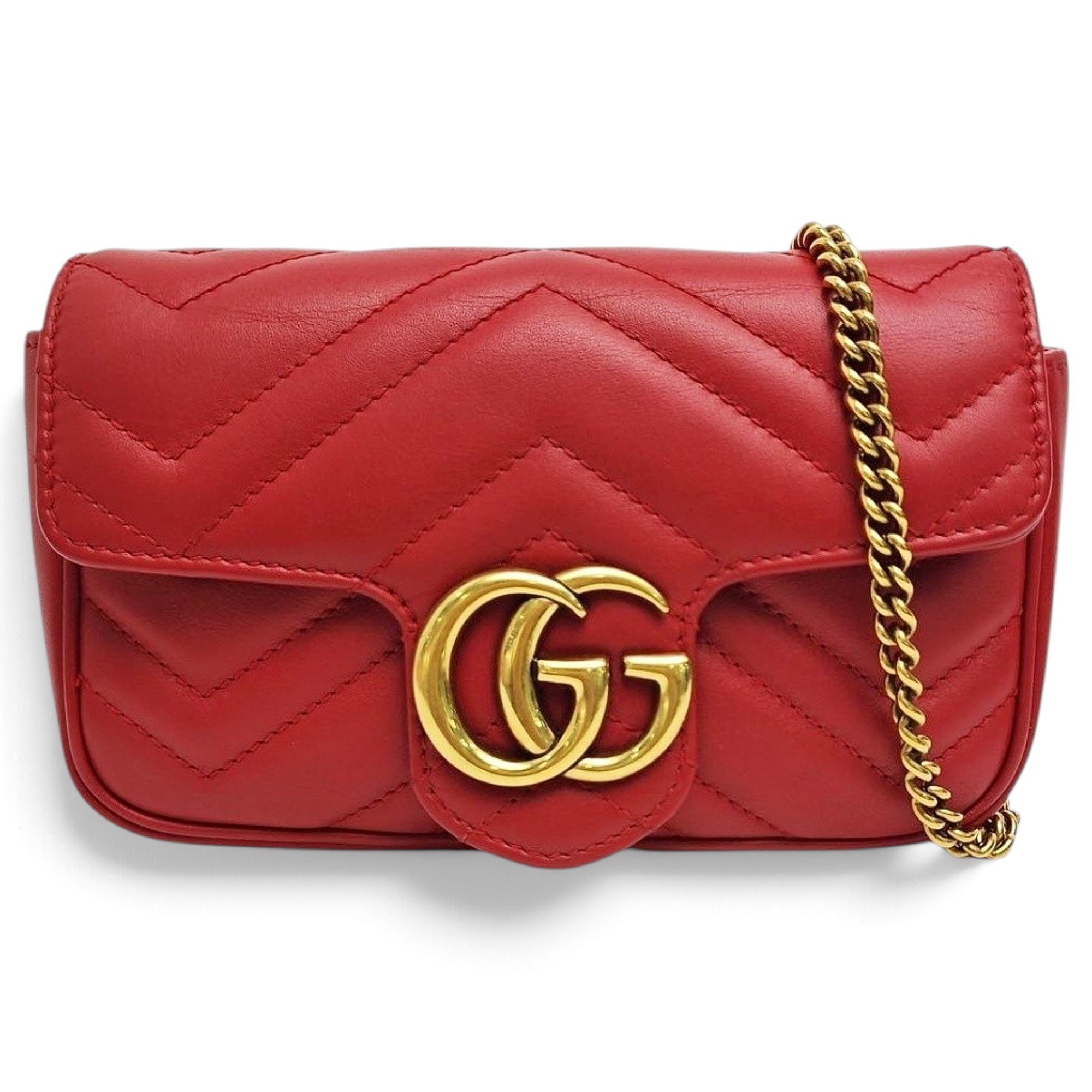 GG Marmont leather handbag