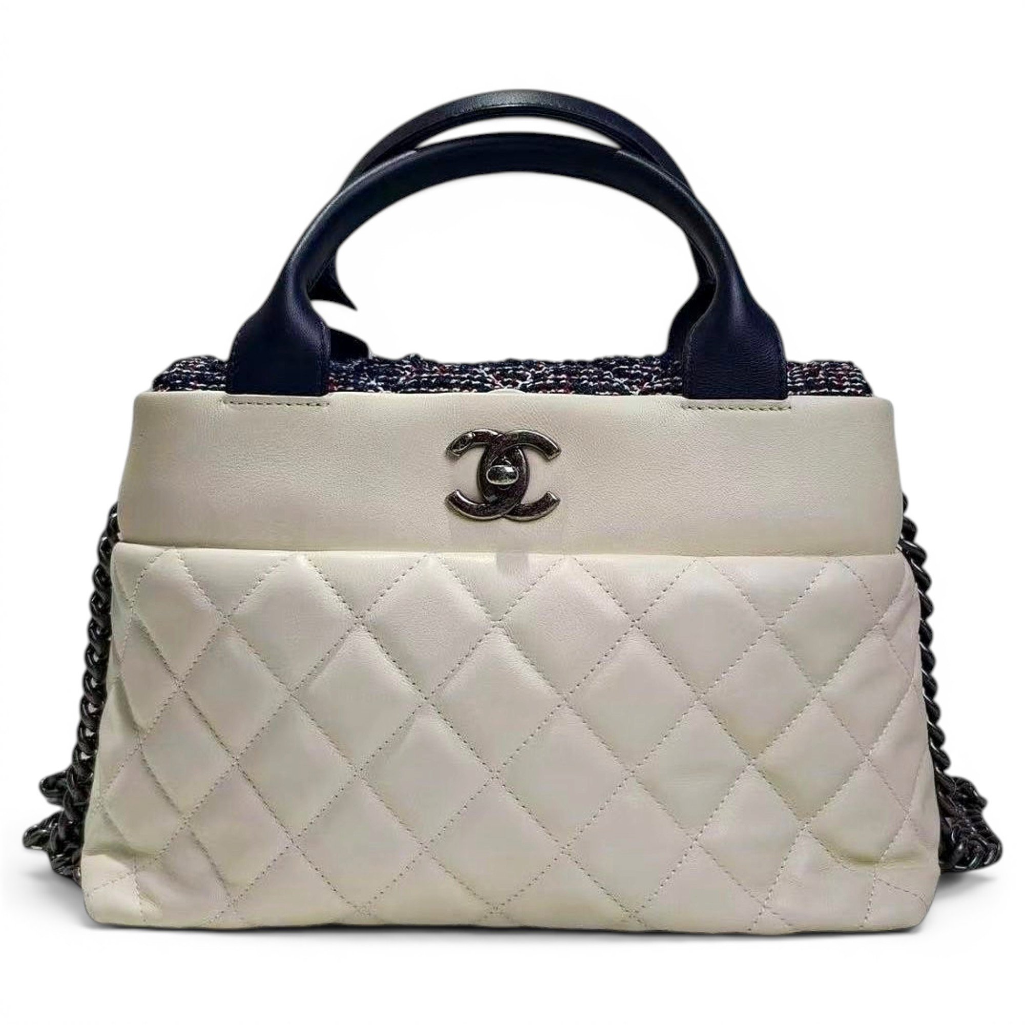2.55 leather handbag