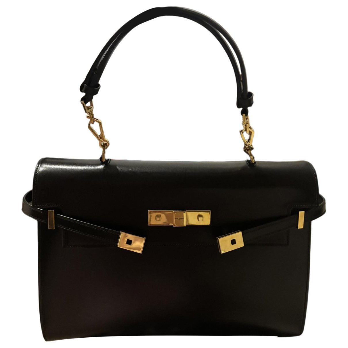 Manhattan leather handbag