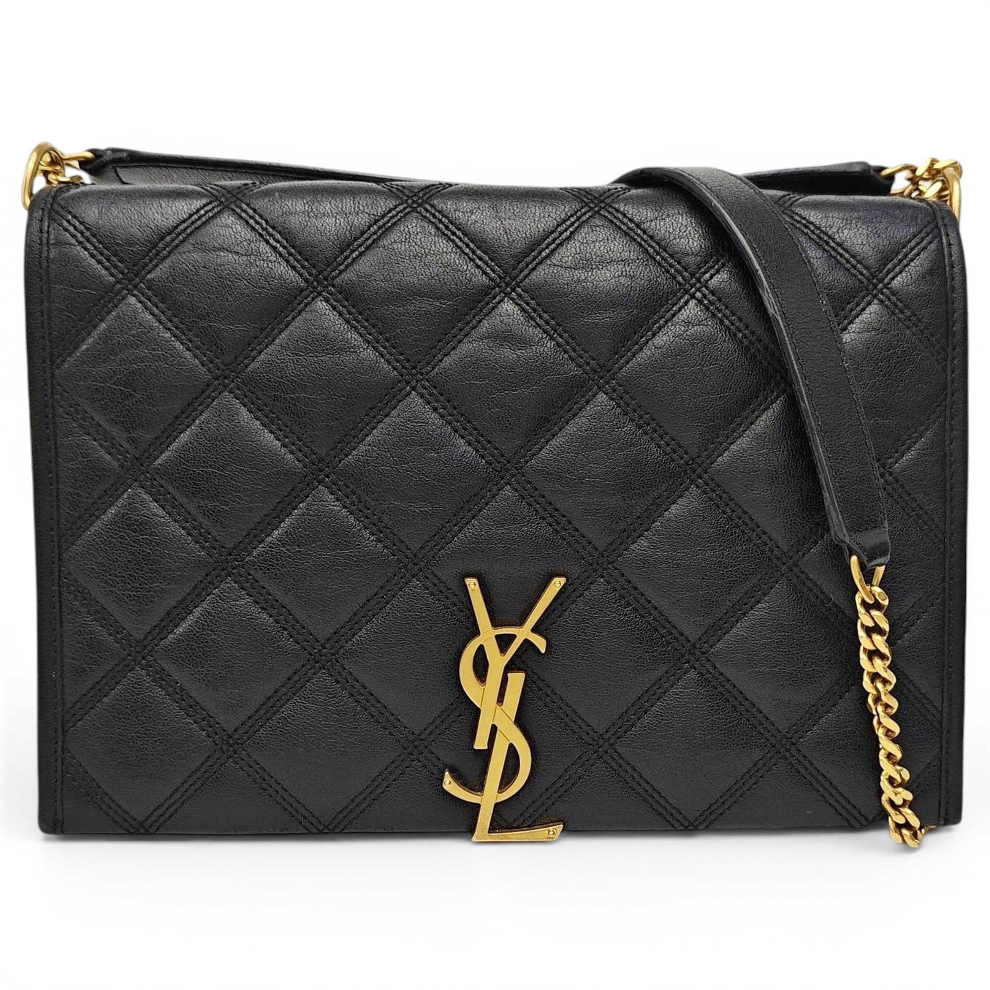 Becky leather handbag