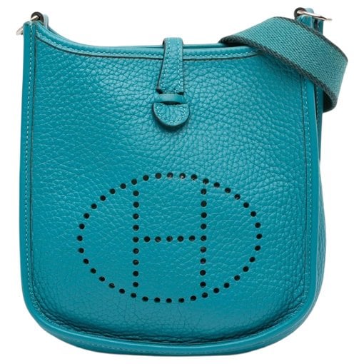 Evelyne leather crossbody bag