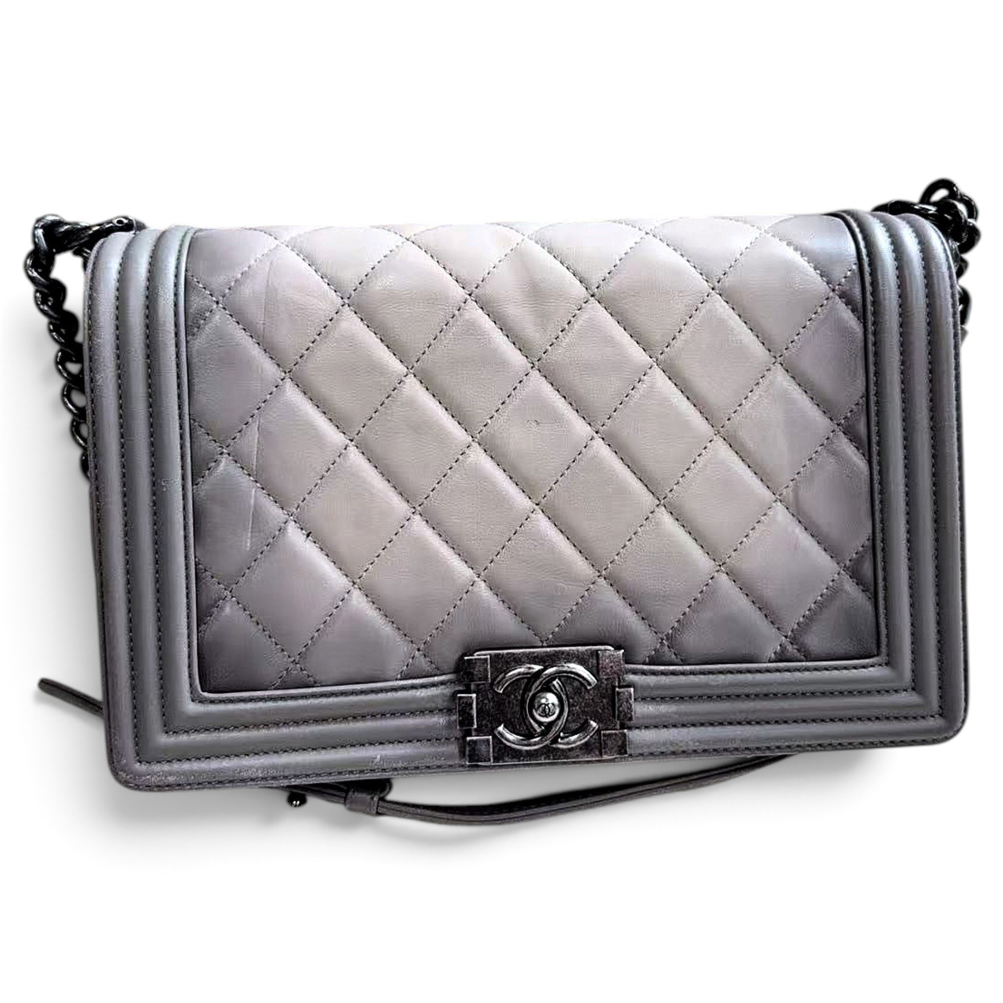 Boy leather handbag