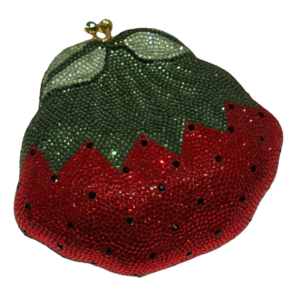 Judith Leiber Glitter clutch bag