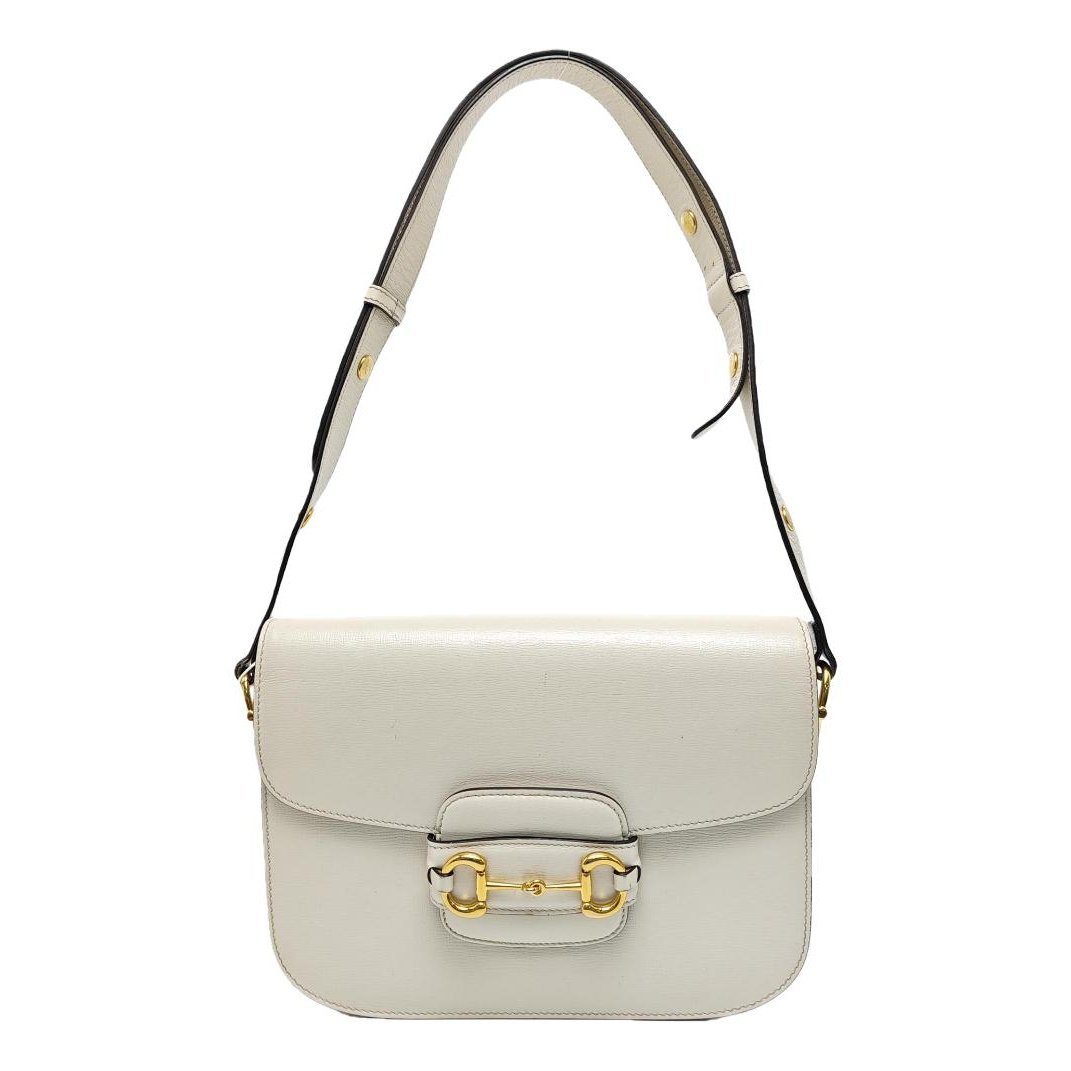 Horsebit 1955 leather handbag