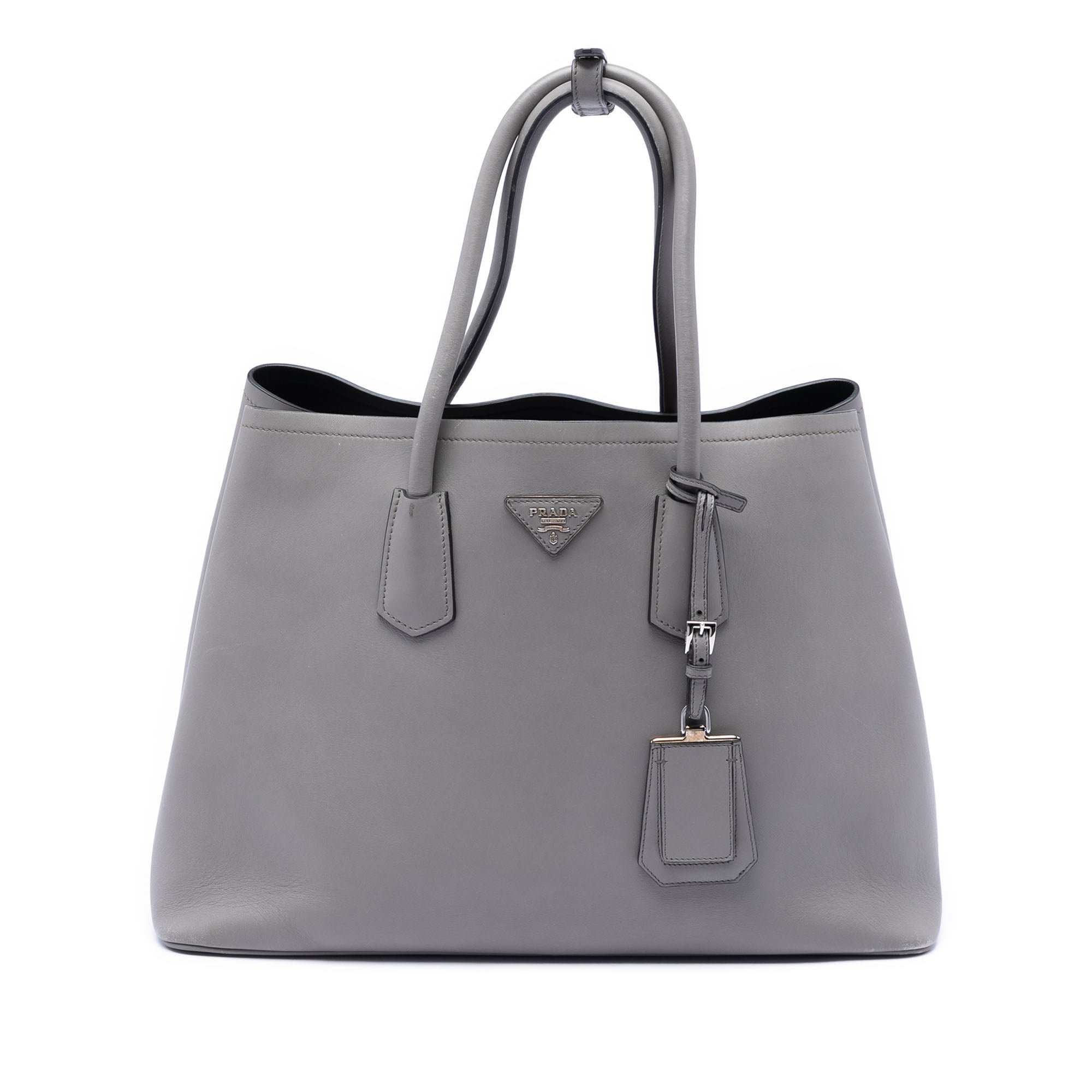 Leather satchel
