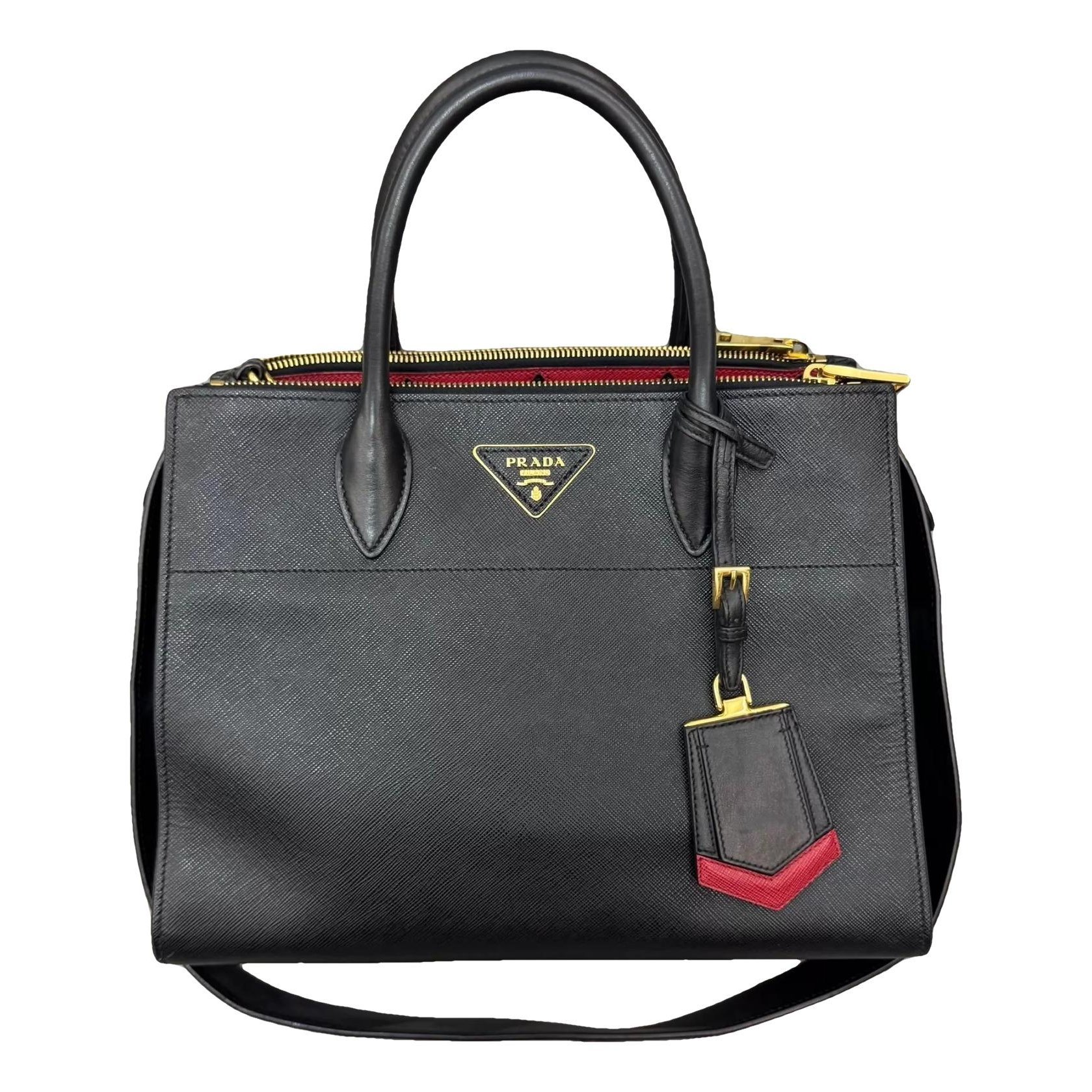 Galleria leather handbag