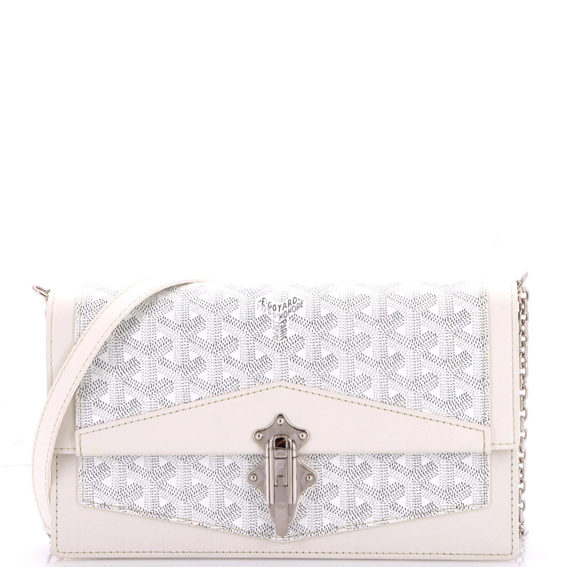 Goyard Leather crossbody bag
