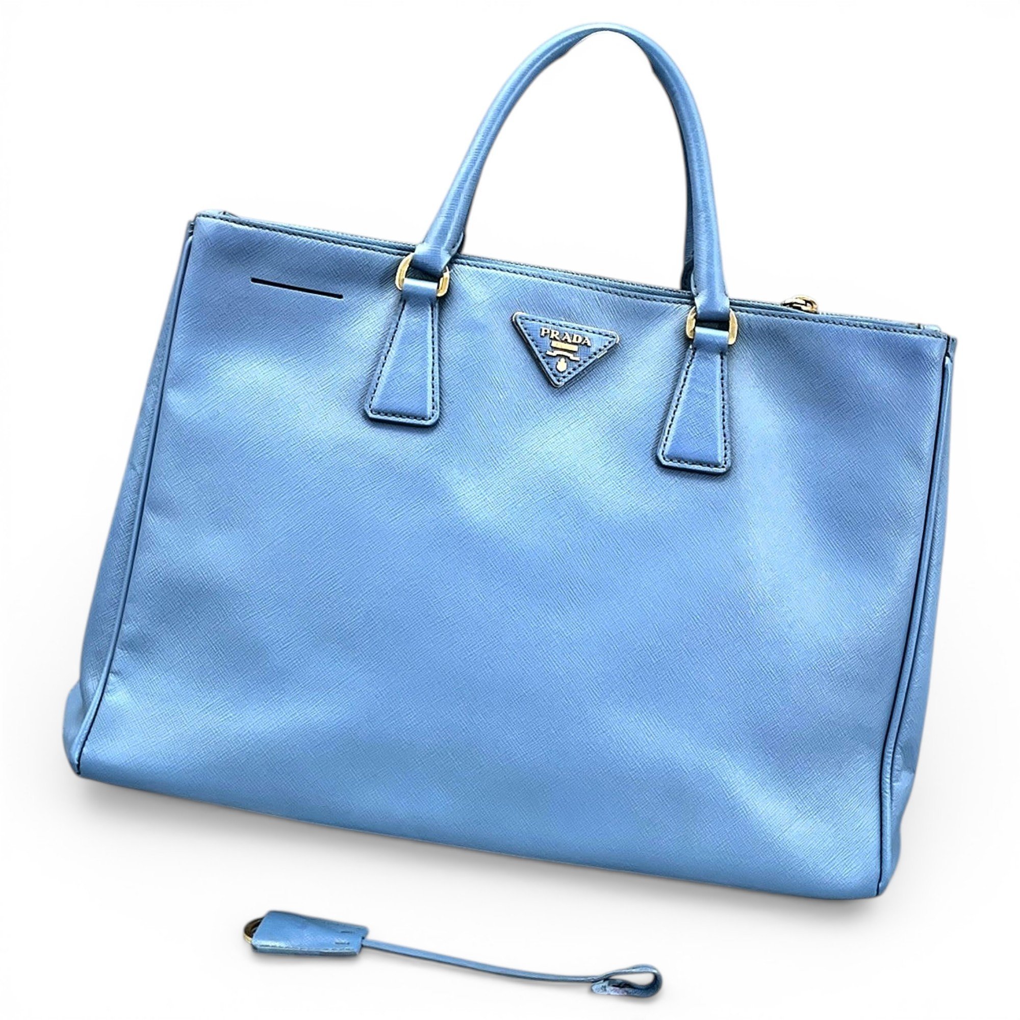 Galleria leather tote