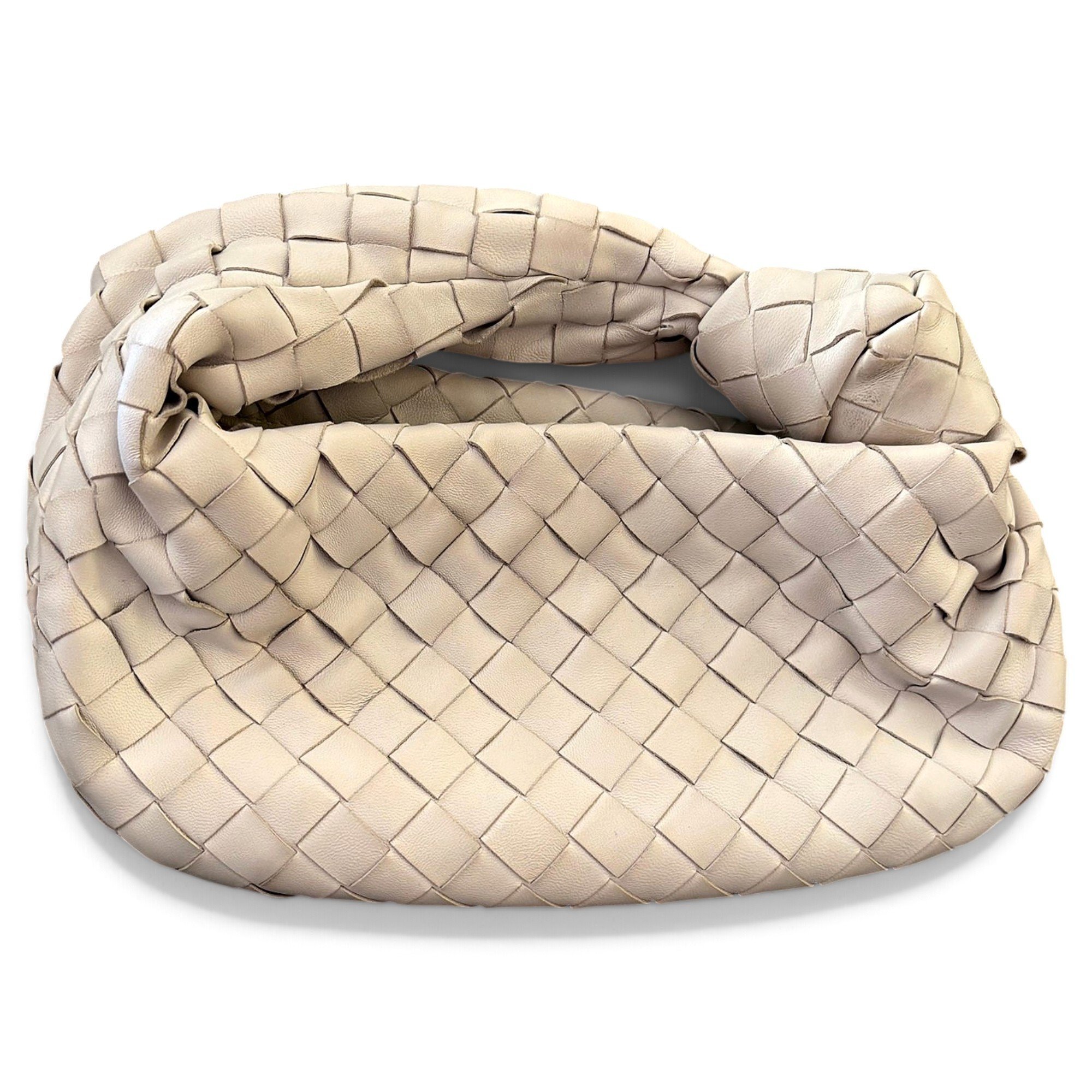 Jodie leather clutch bag