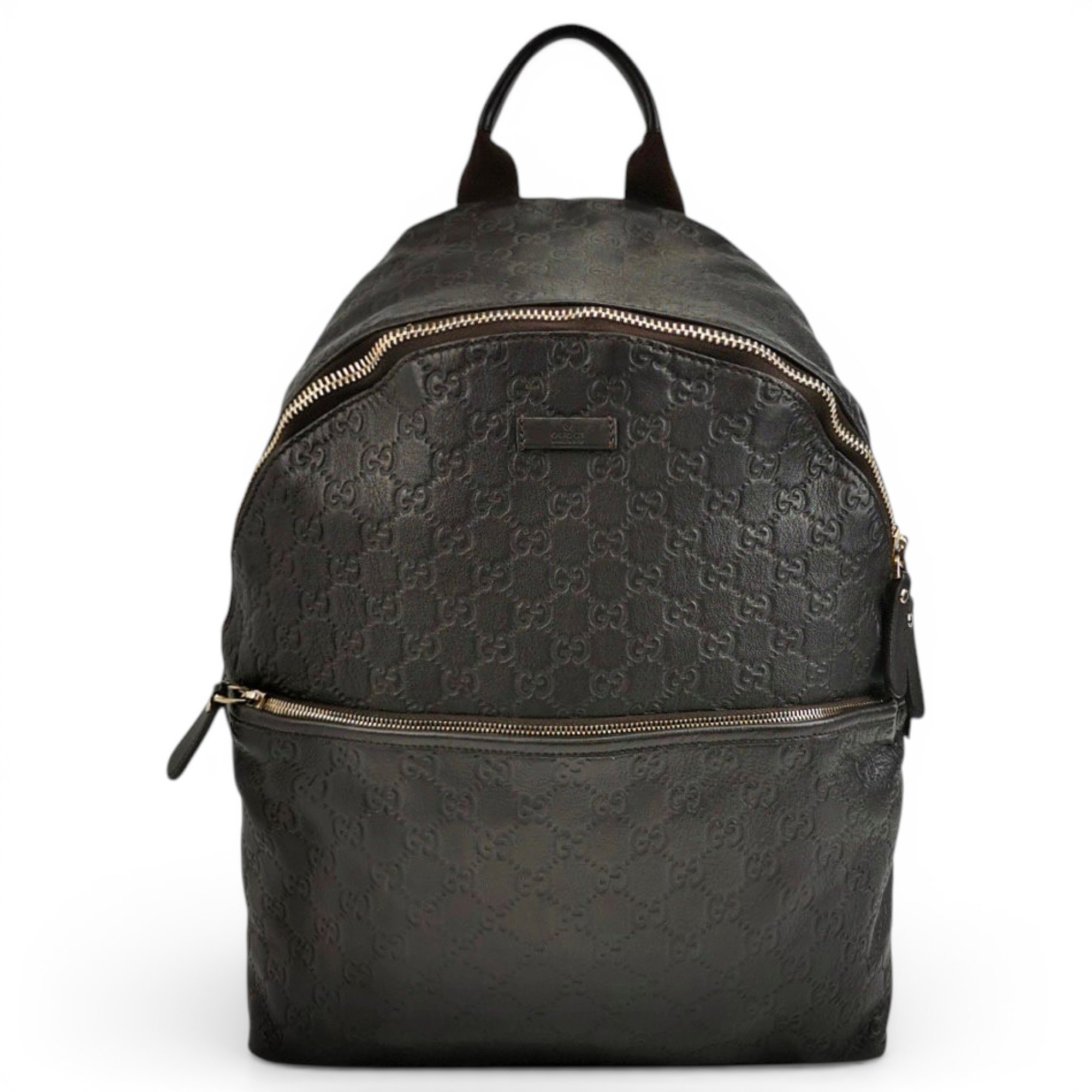 Soho leather backpack