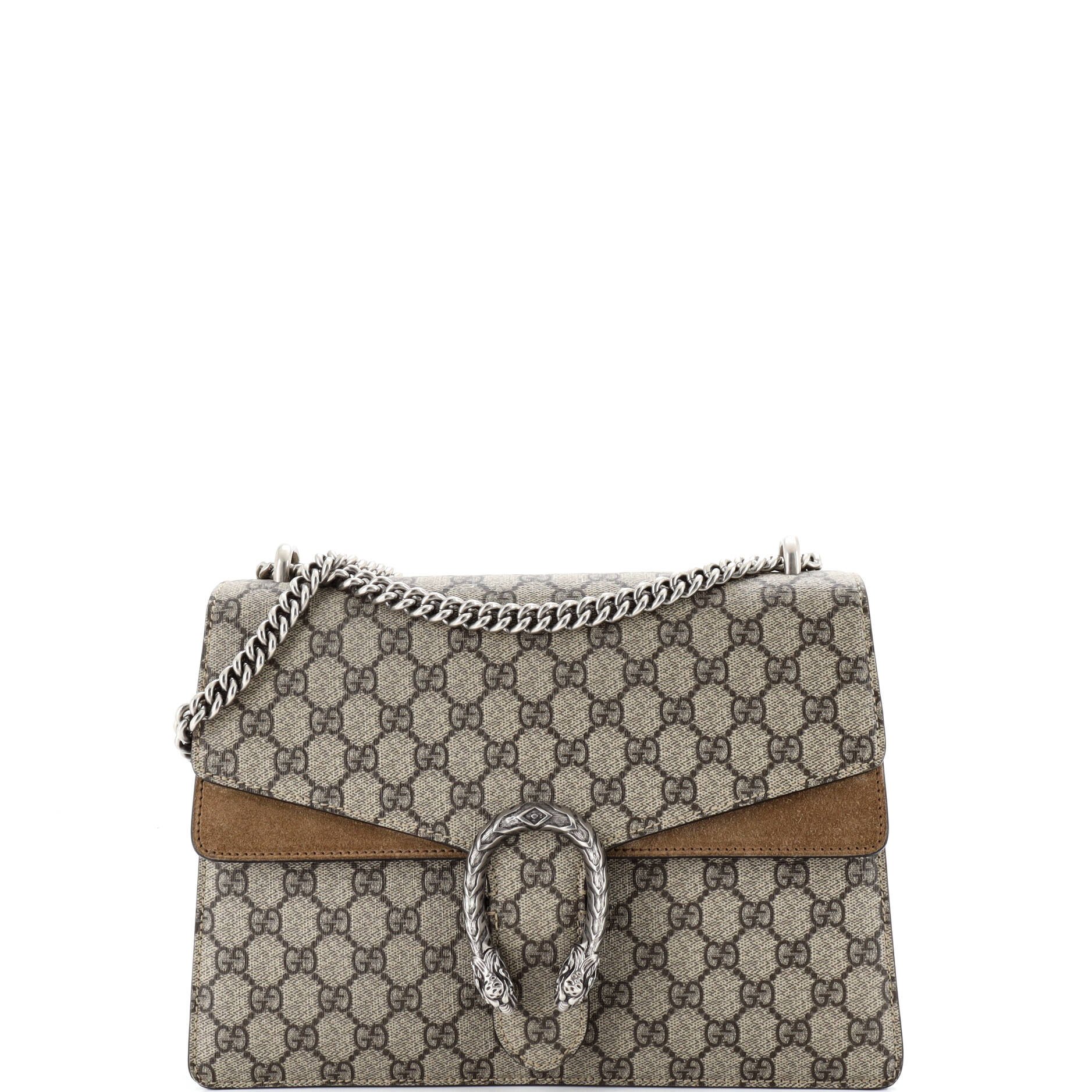 Dionysus Bag GG Coated Canvas Medium