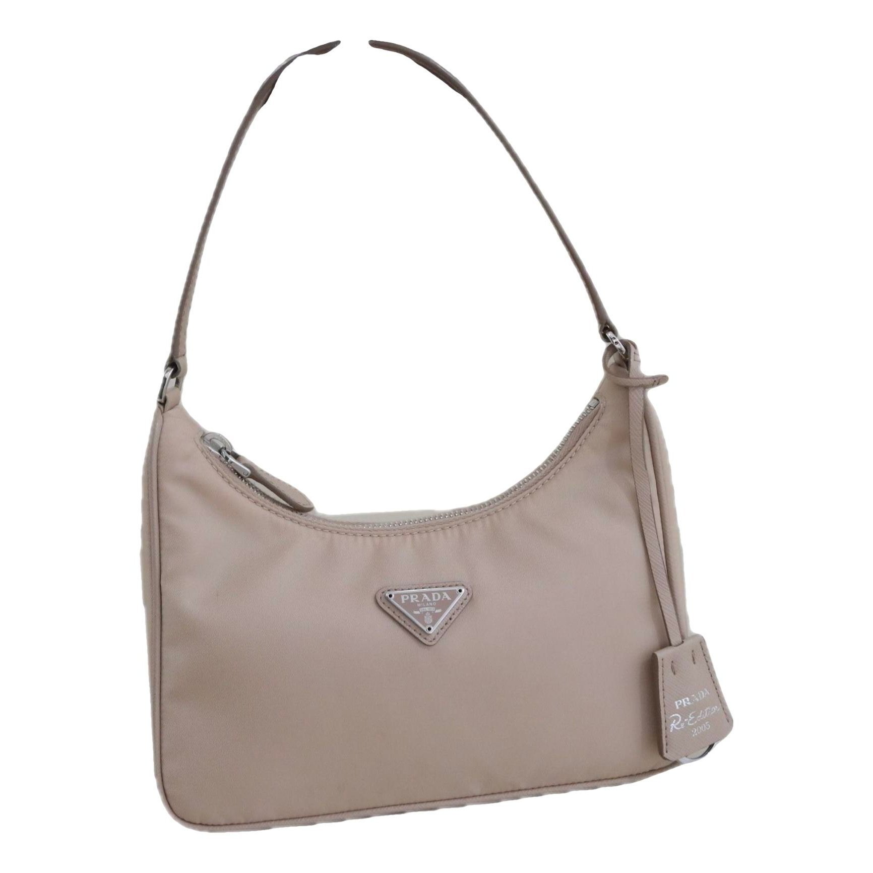 Re-Edition 2000 cloth handbag