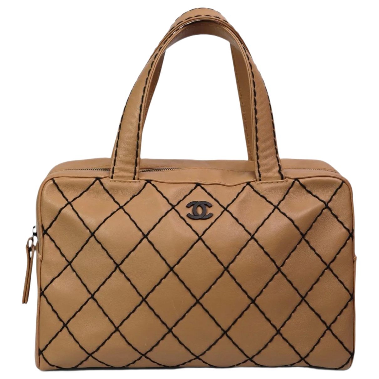 Wild Stitch leather tote
