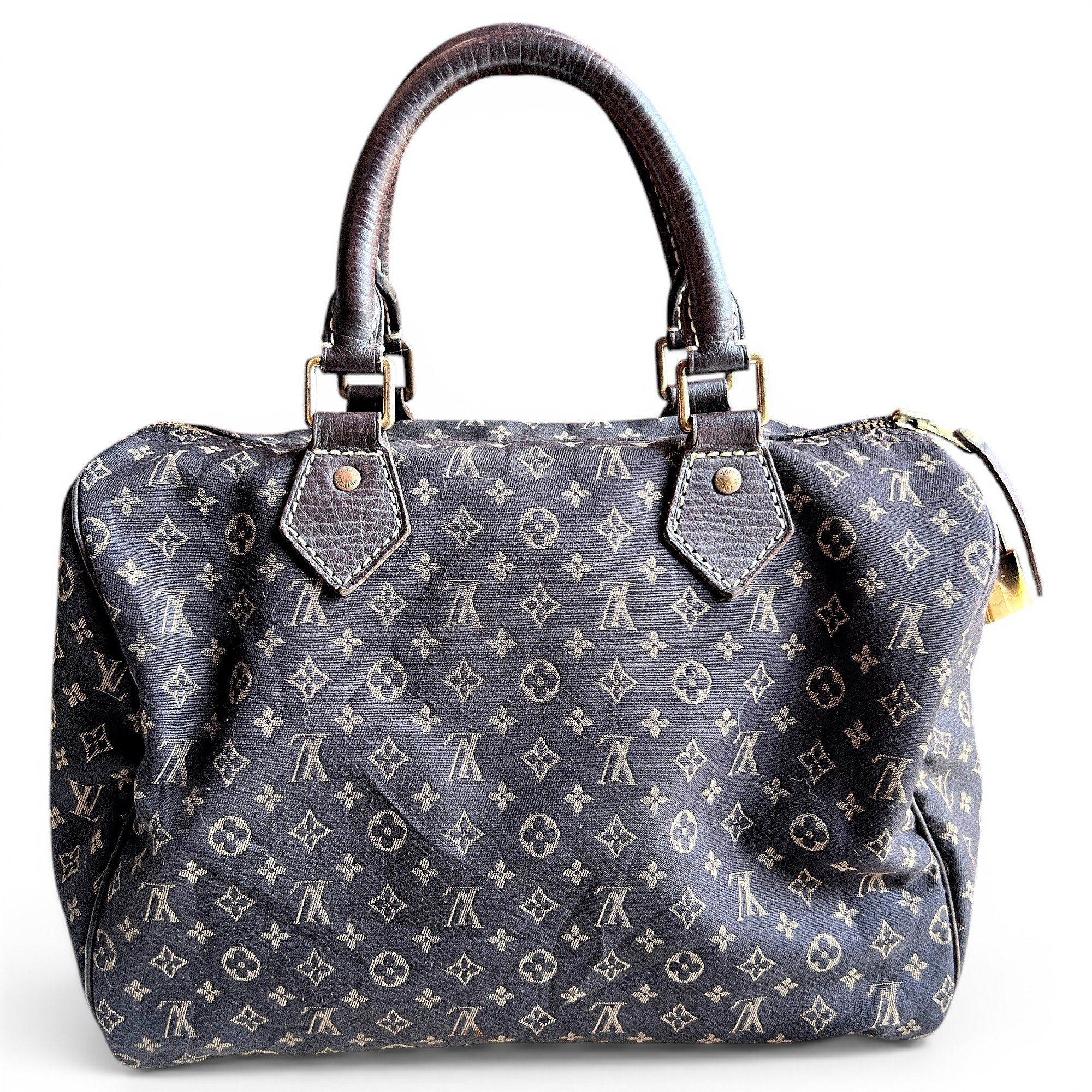 Speedy cloth handbag