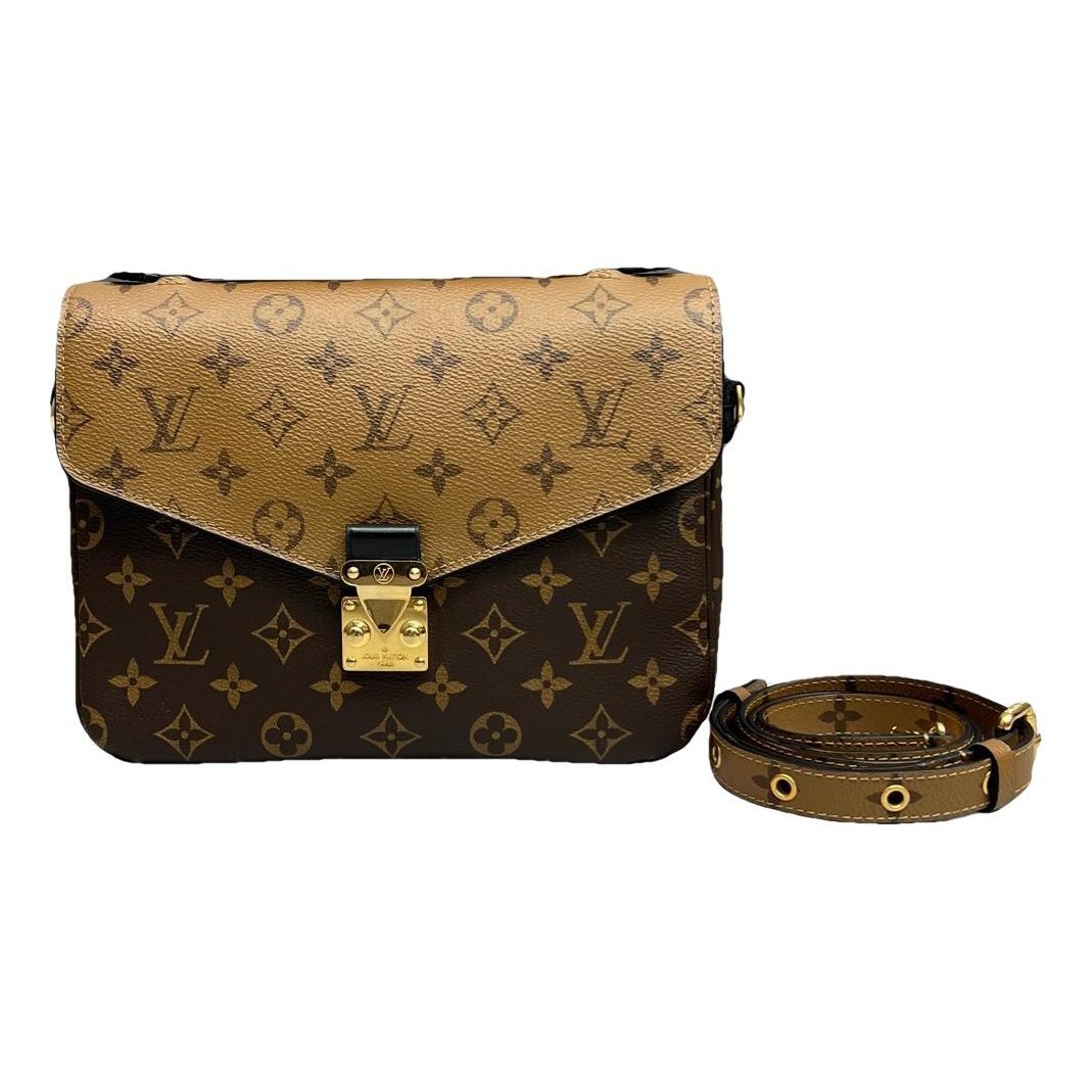 Louis Vuitton Metis leather crossbody bag