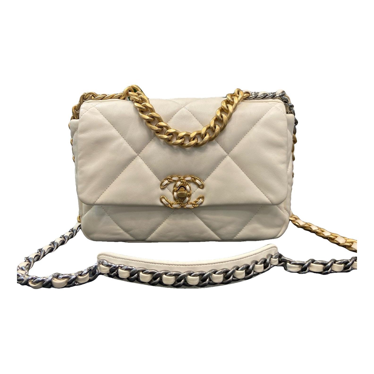 Chanel 19 leather handbag