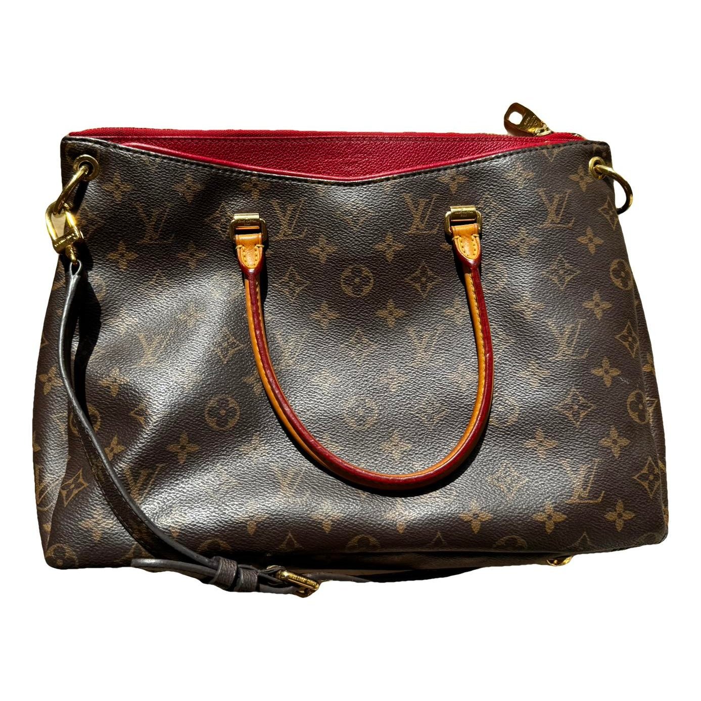 Pallas leather handbag