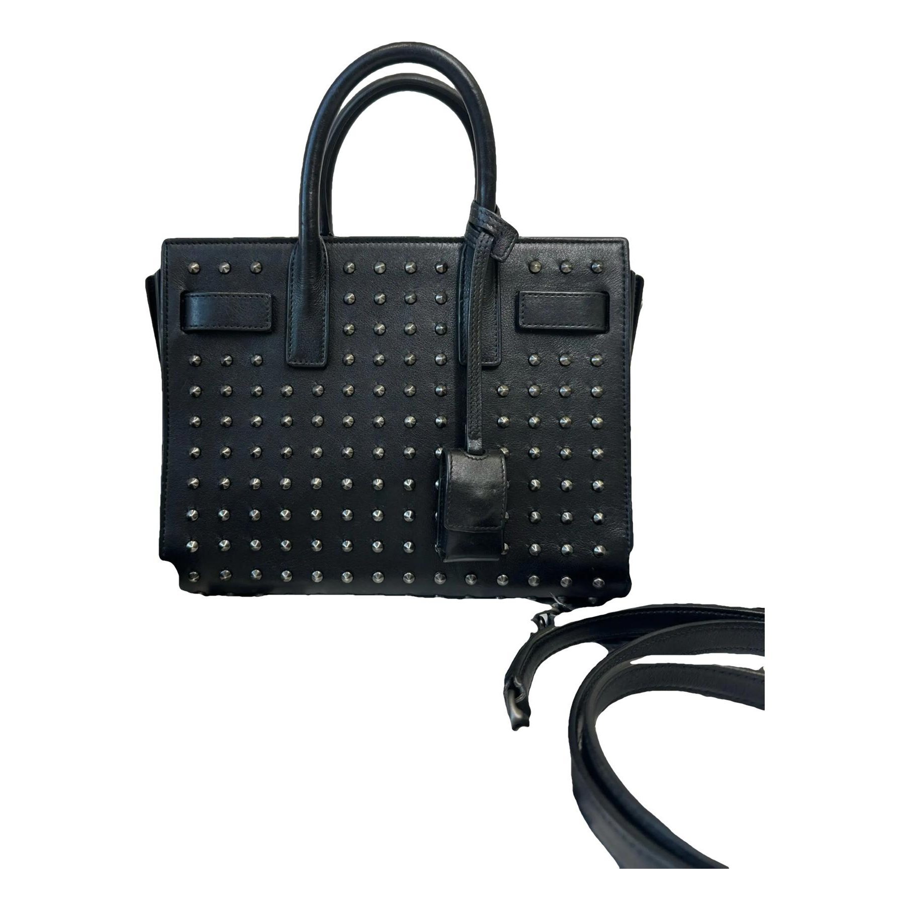 Sac de Jour leather handbag