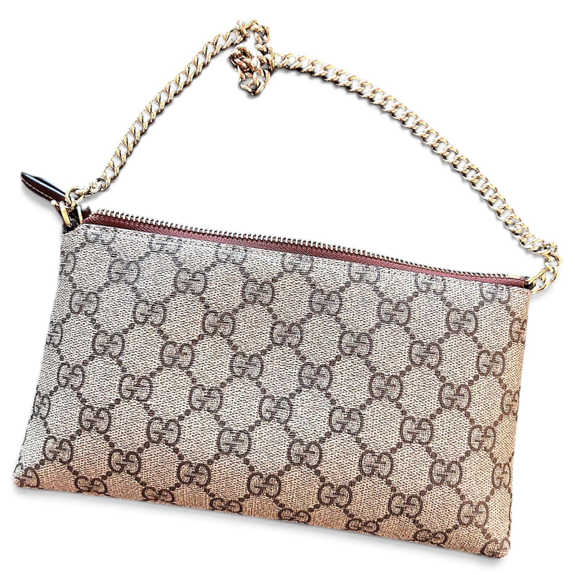 Cloth clutch bag