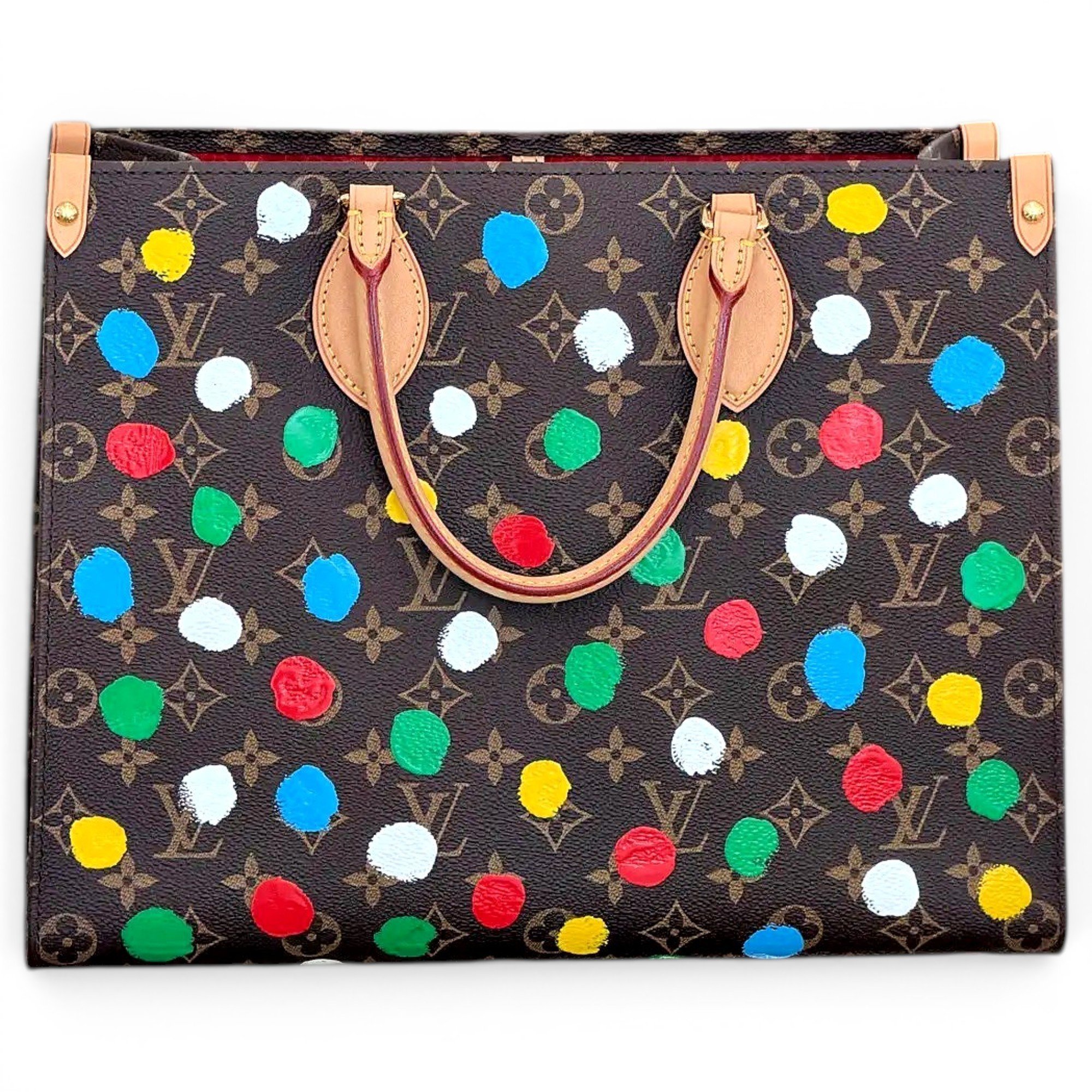 Onthego leather handbag