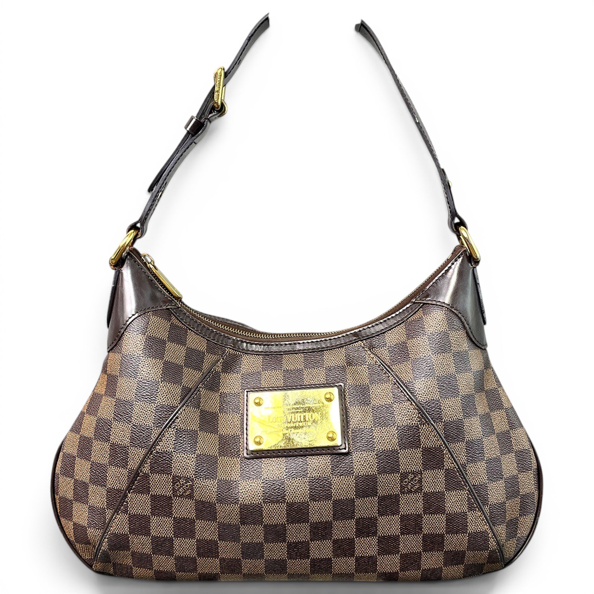 Thames leather handbag