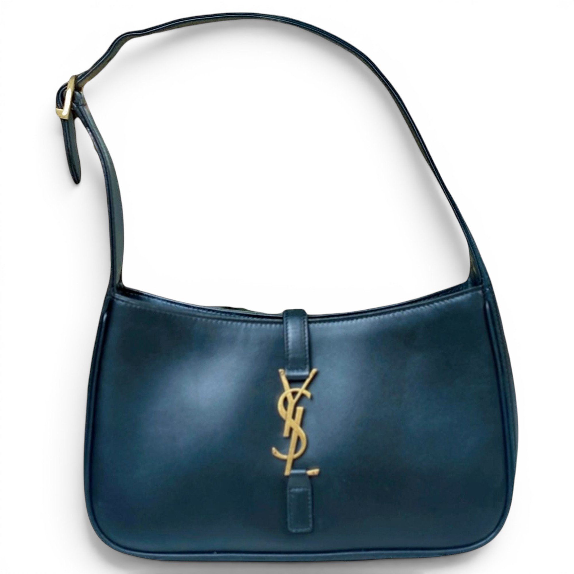 Le 5 à 7 leather handbag