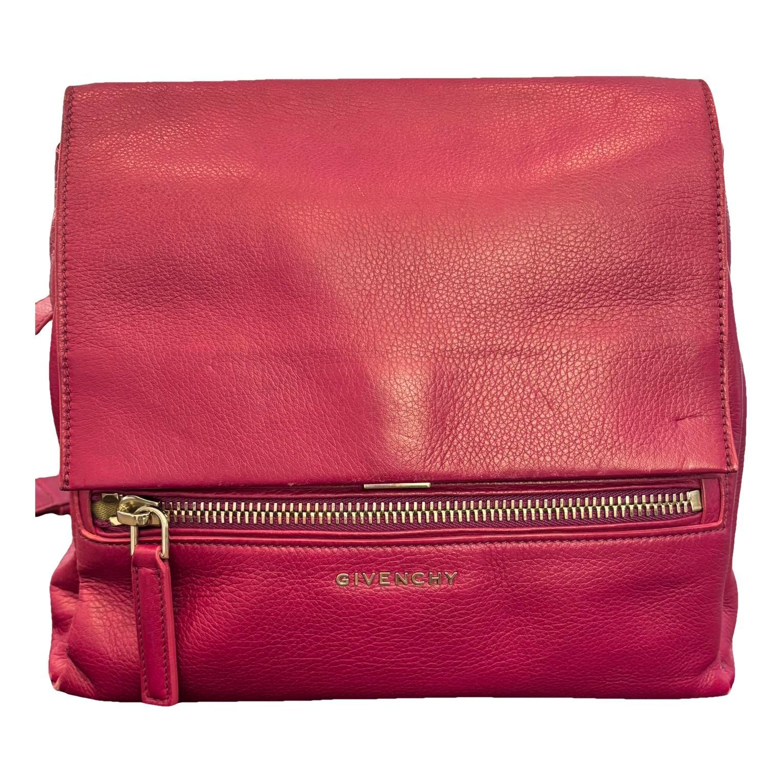 Pandora leather handbag