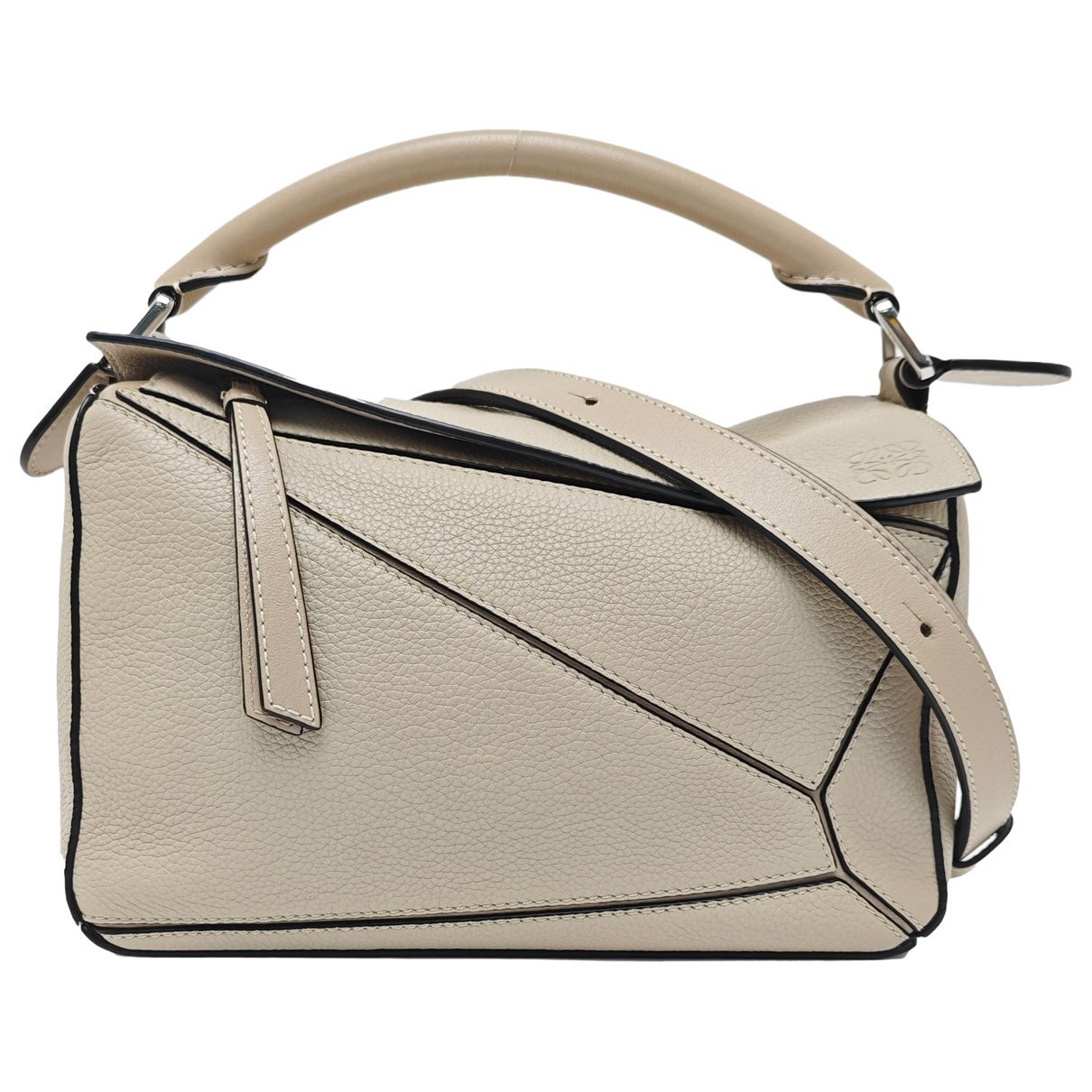 Loewe Puzzle leather handbag