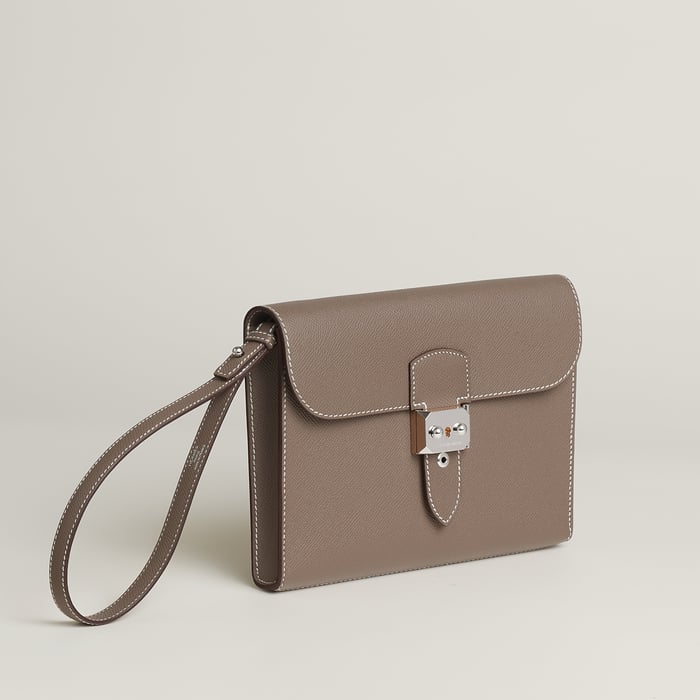 Étoupe Sac a Depeches 24 Pouch