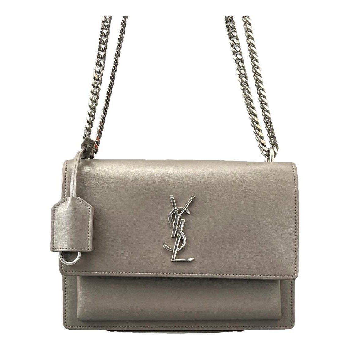 Sunset leather handbag