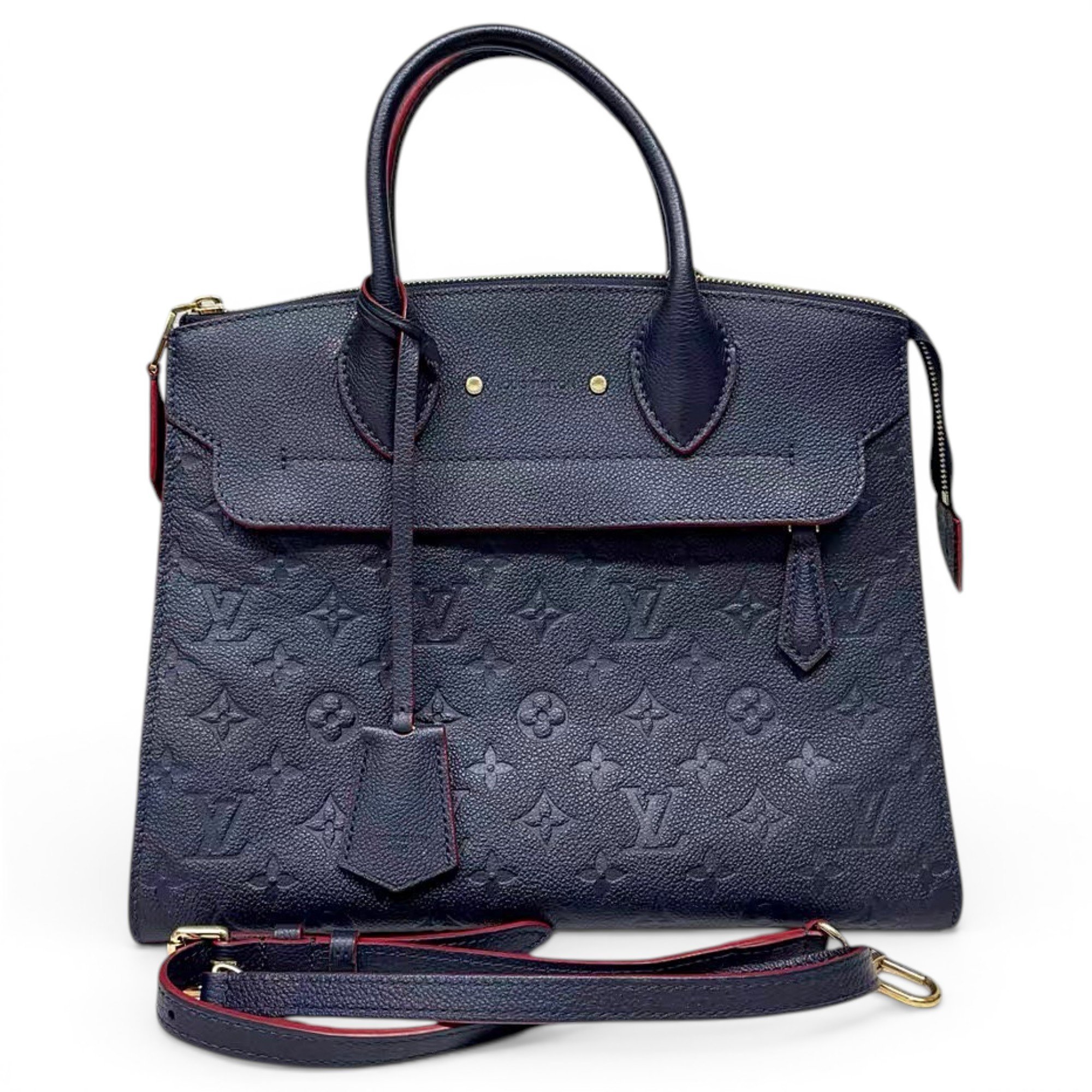 Pont Neuf leather handbag