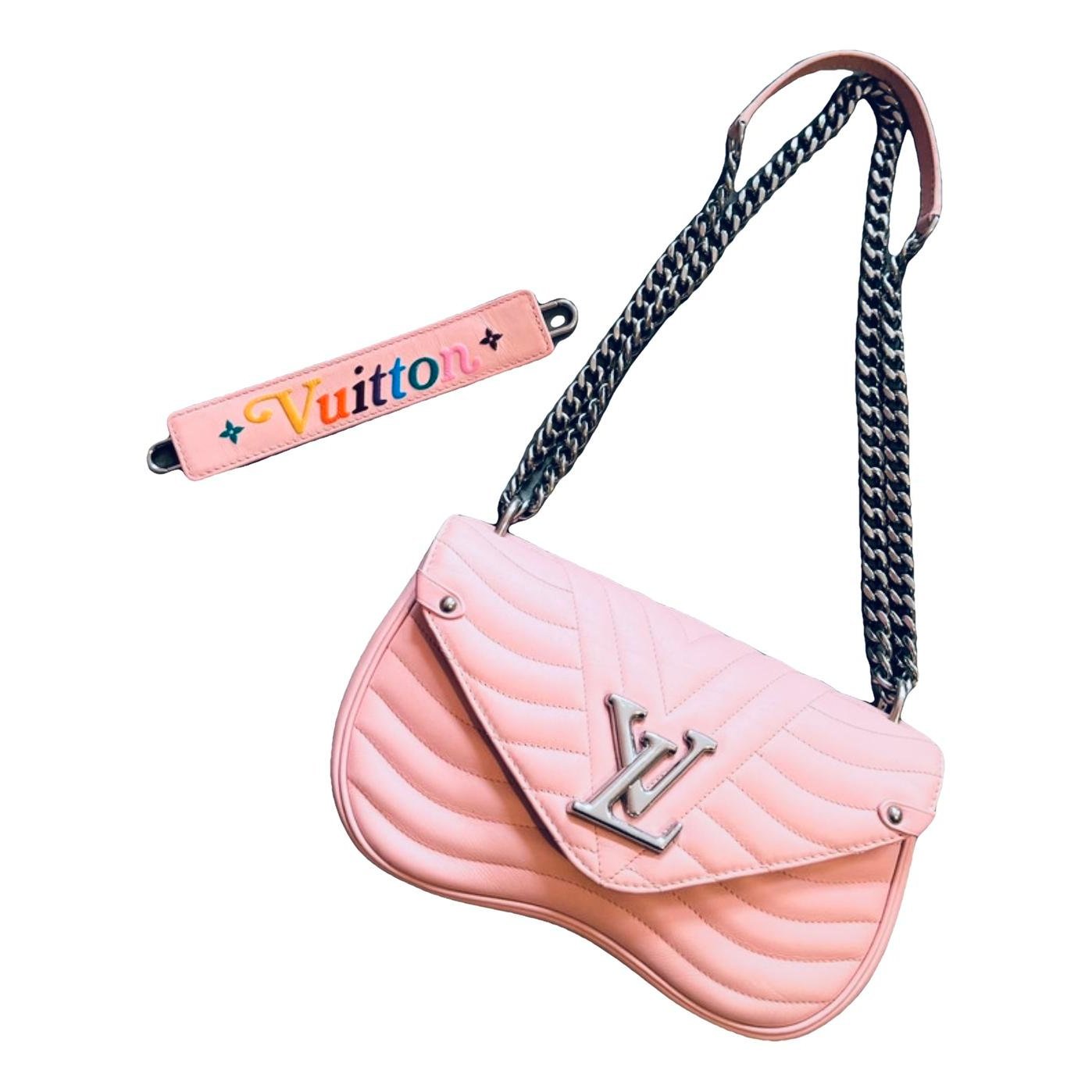 New Wave leather crossbody bag