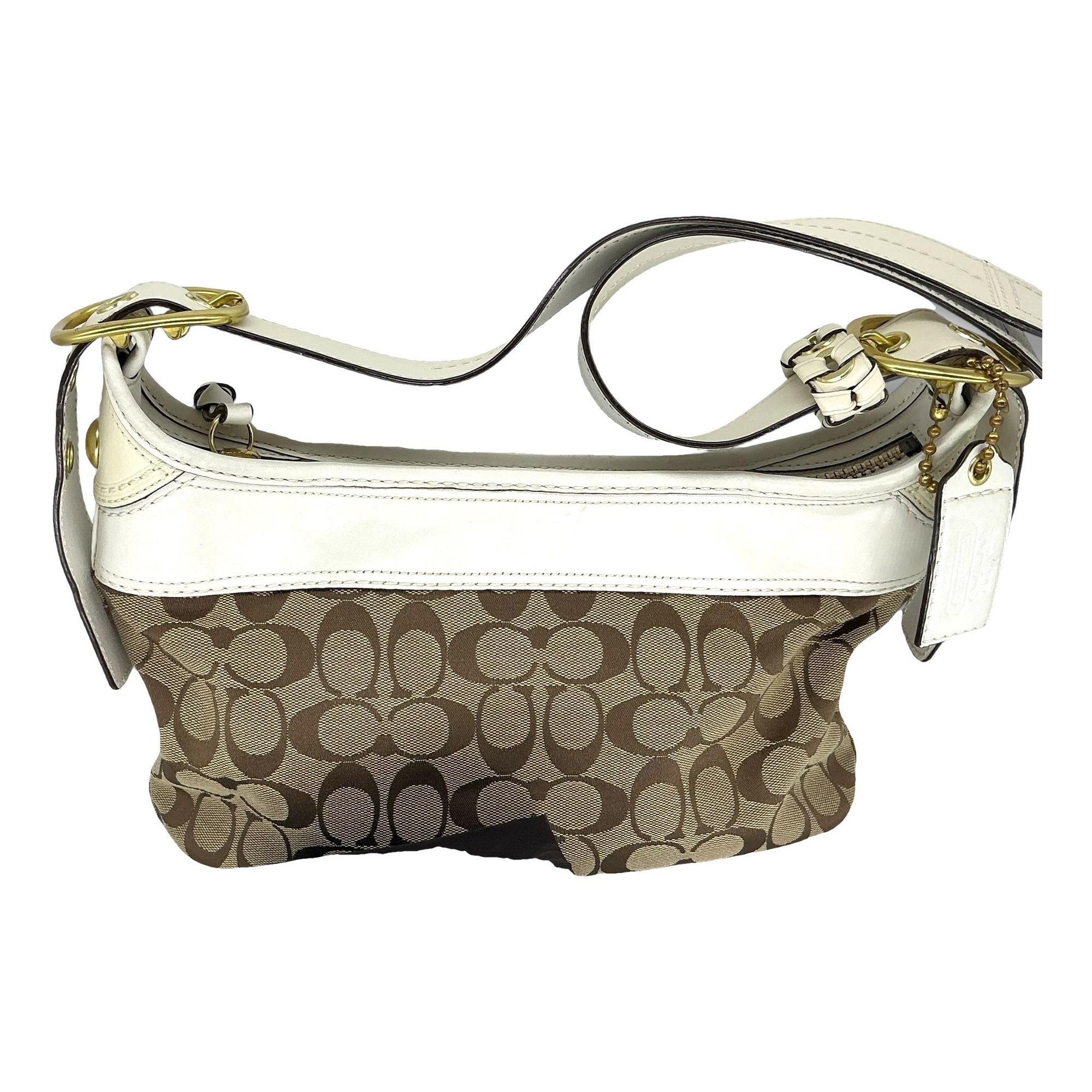 Signature Sufflette leather handbag