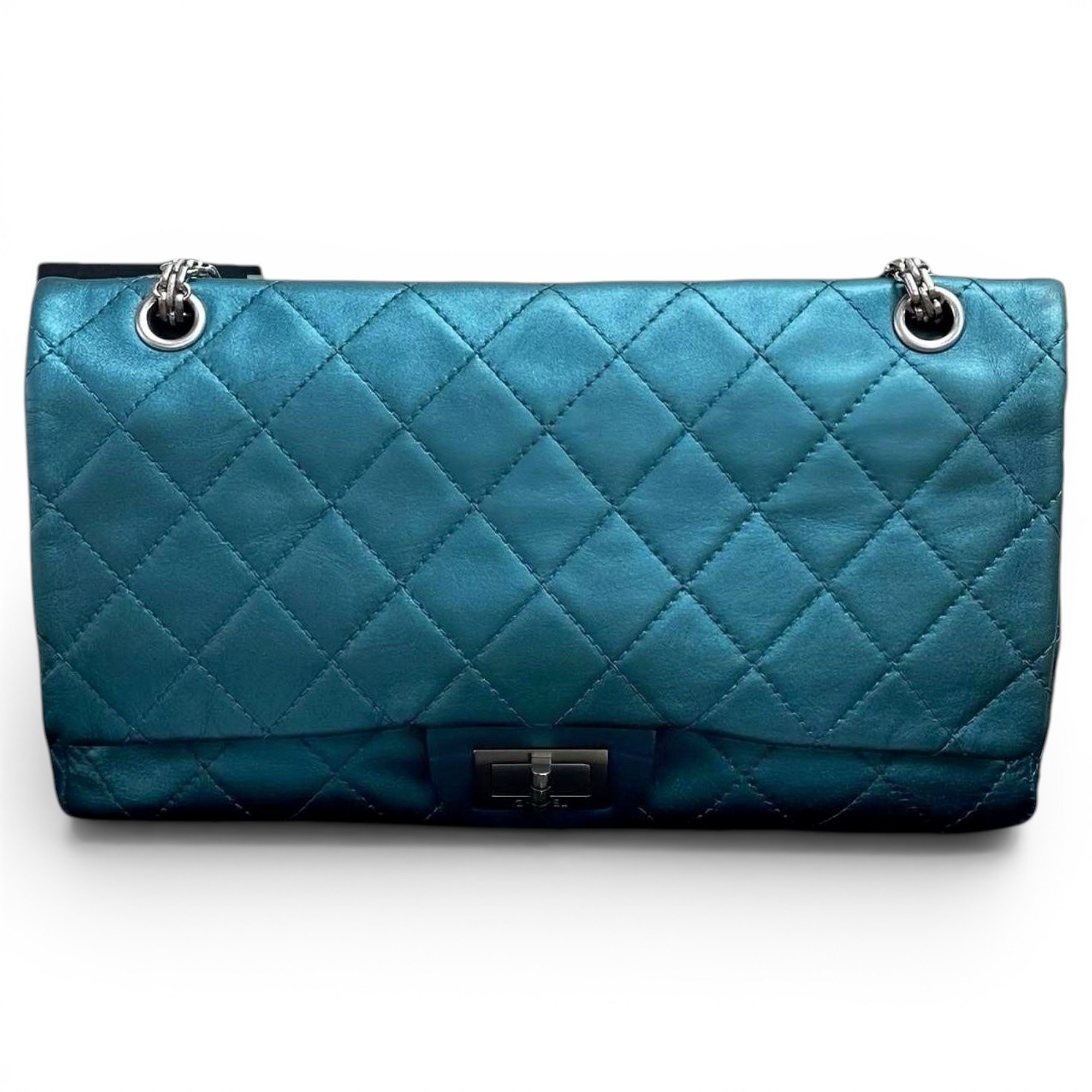 2.55 leather bag