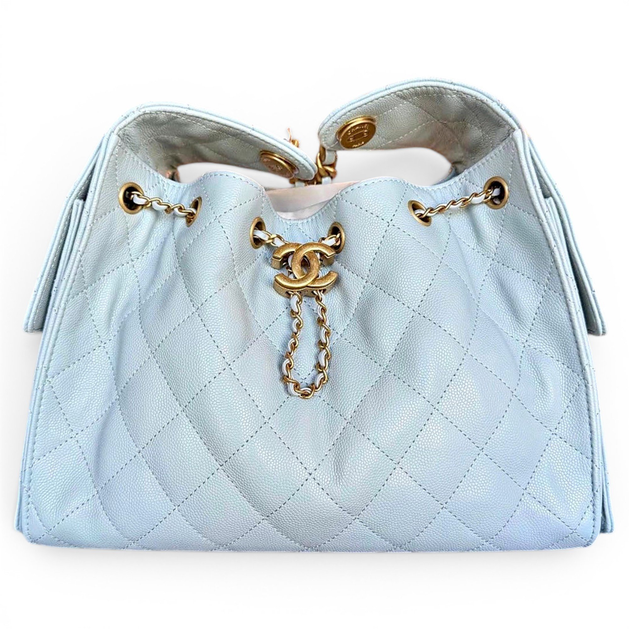 Chanel 25 leather handbag