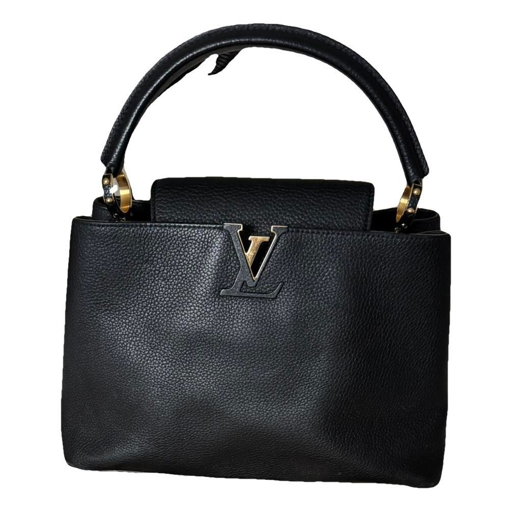 Capucines leather handbag