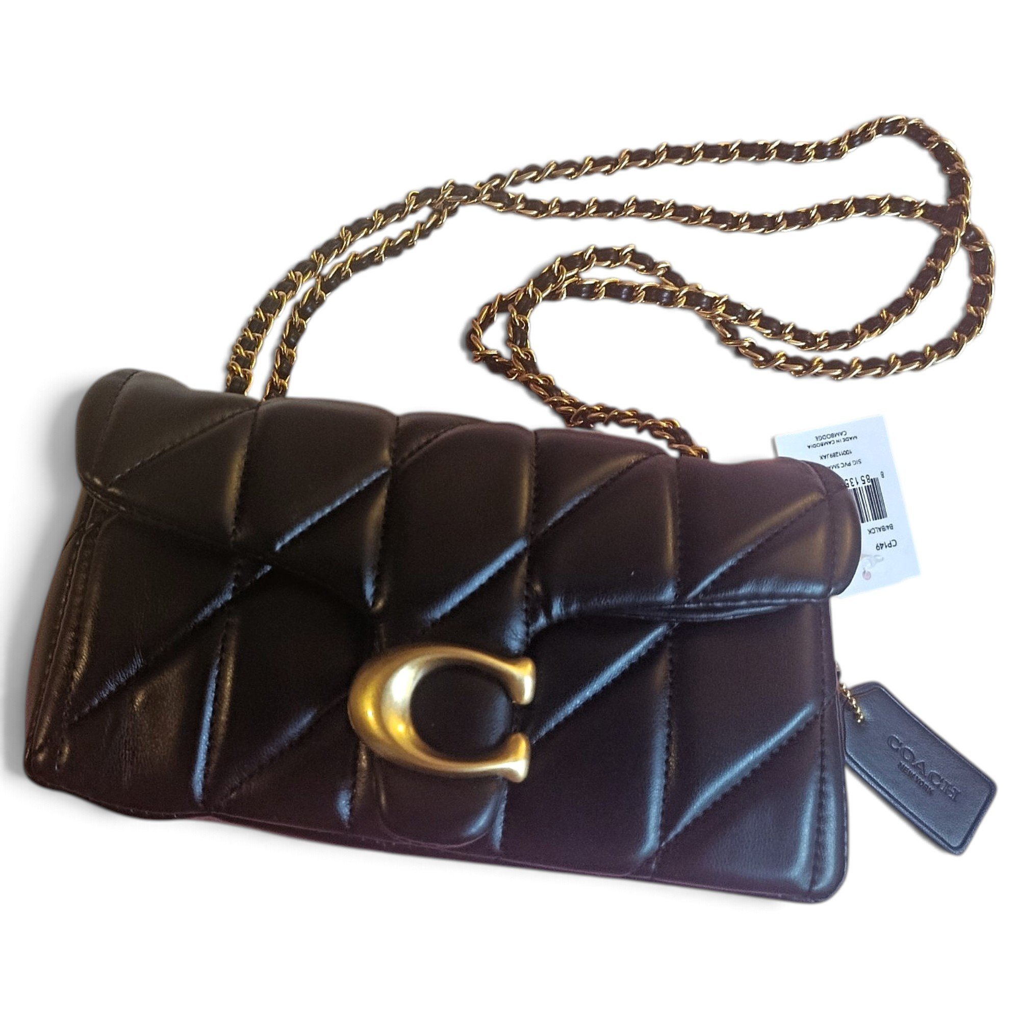 Tabby leather handbag