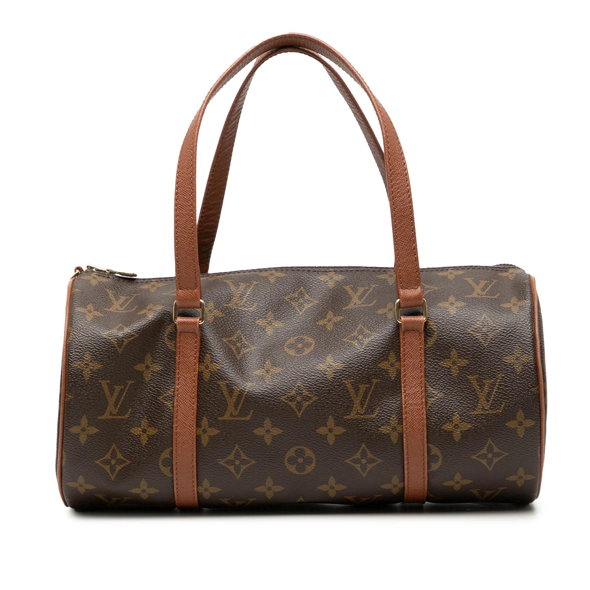 Papillon leather handbag