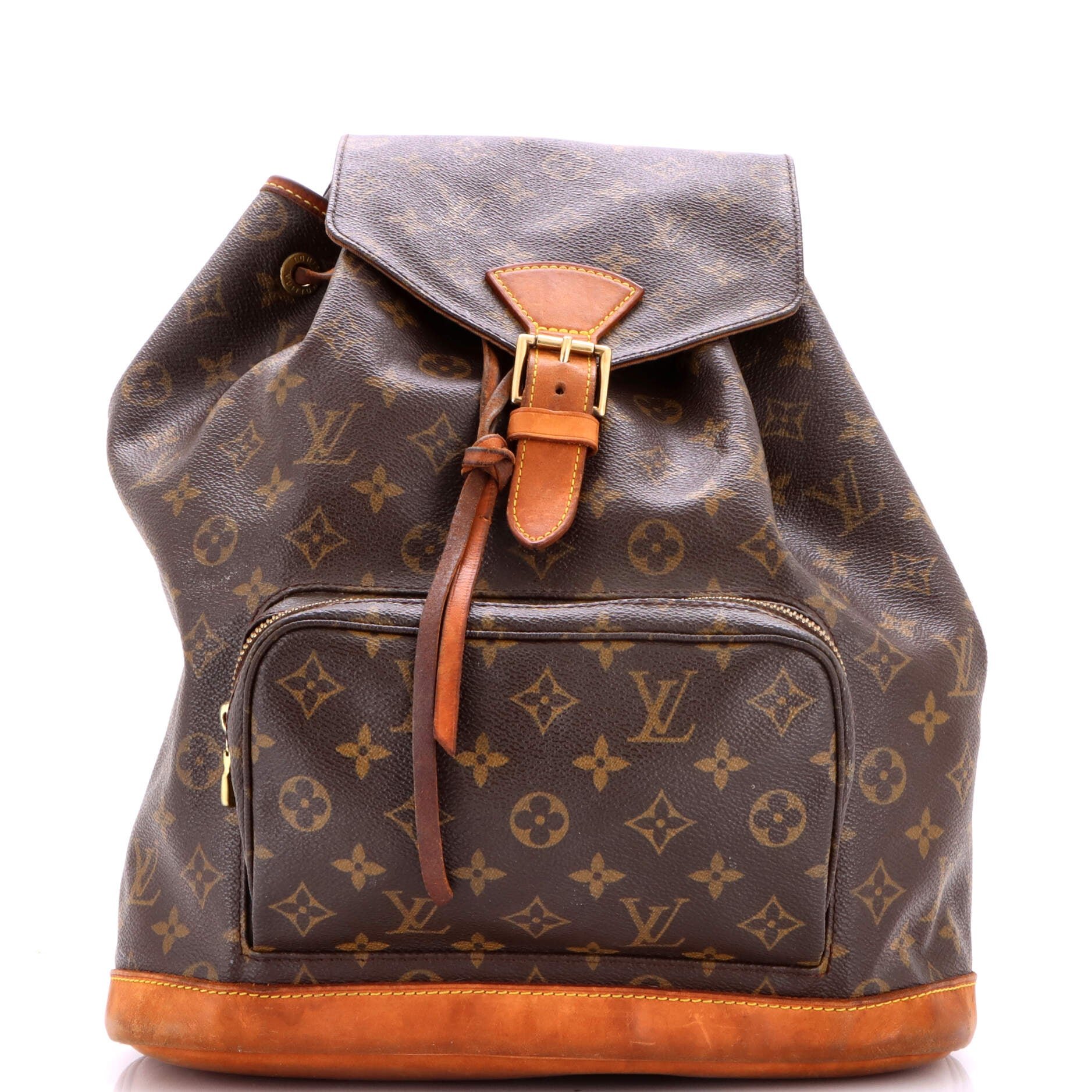 Vintage Montsouris Backpack Monogram Canvas GM