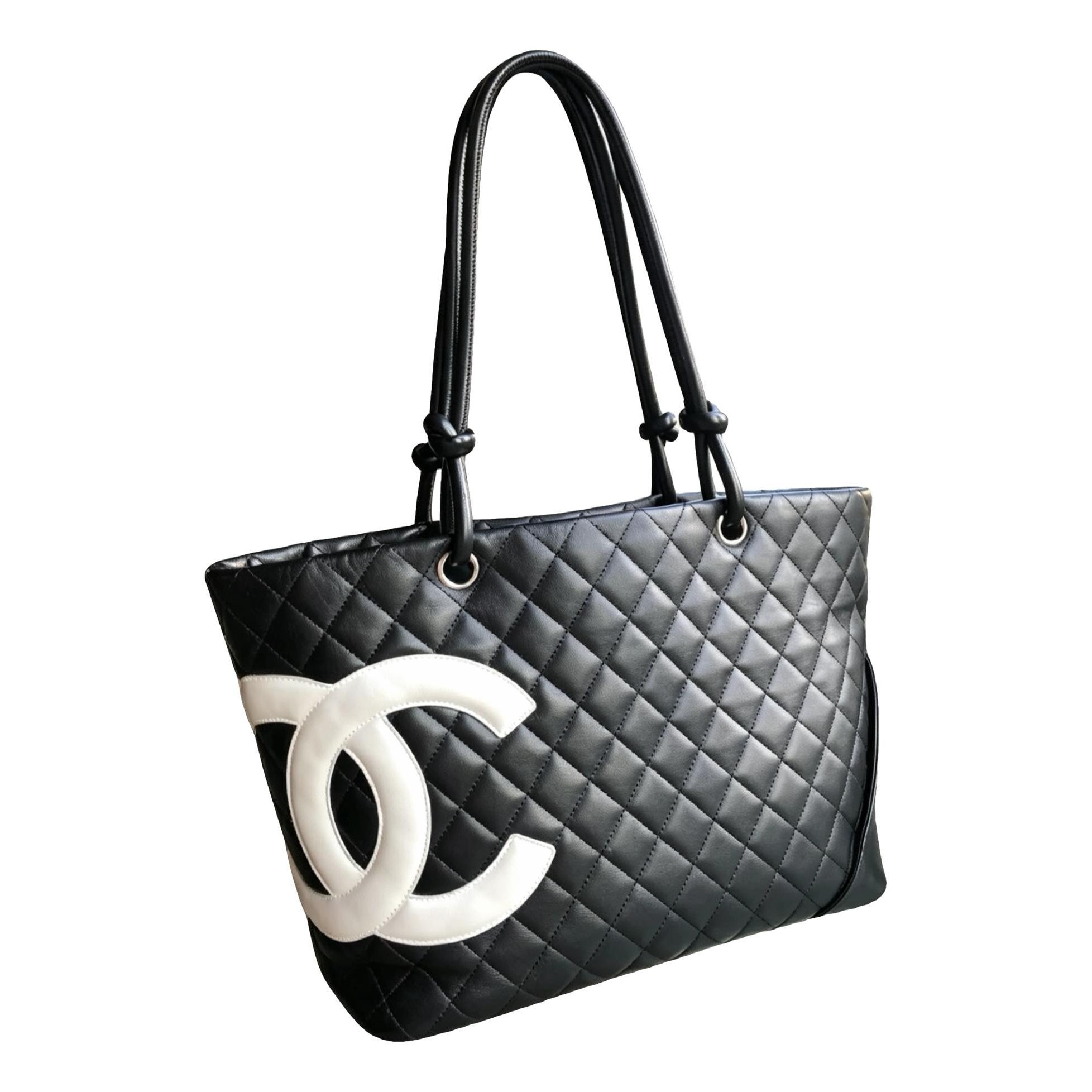 Cambon leather bag