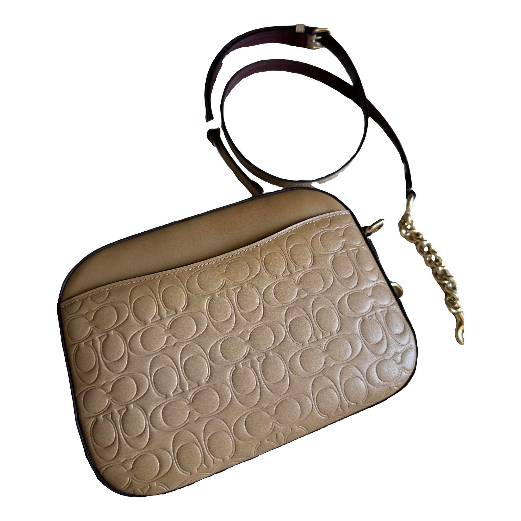 Leather crossbody bag