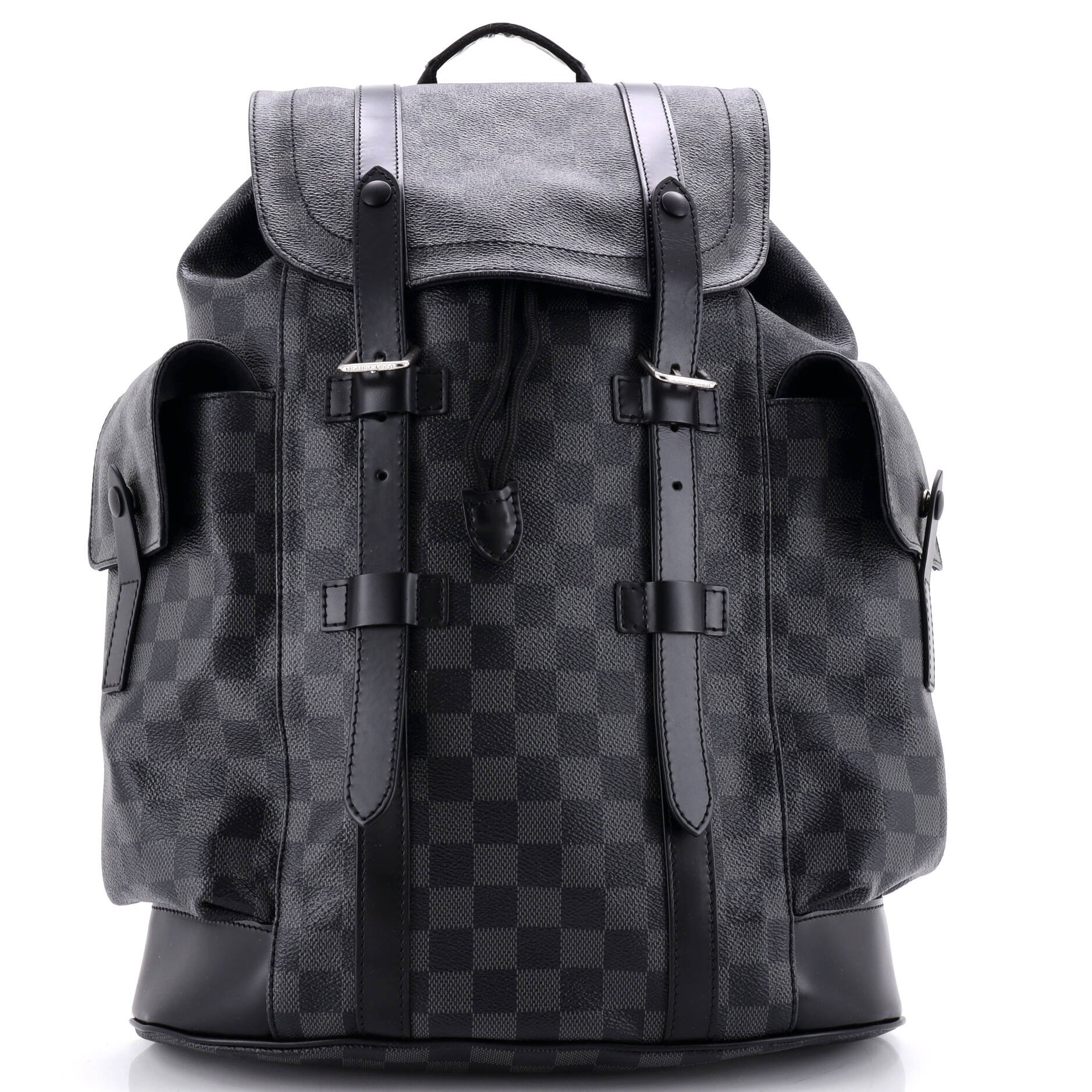Christopher Backpack Damier Graphite PM