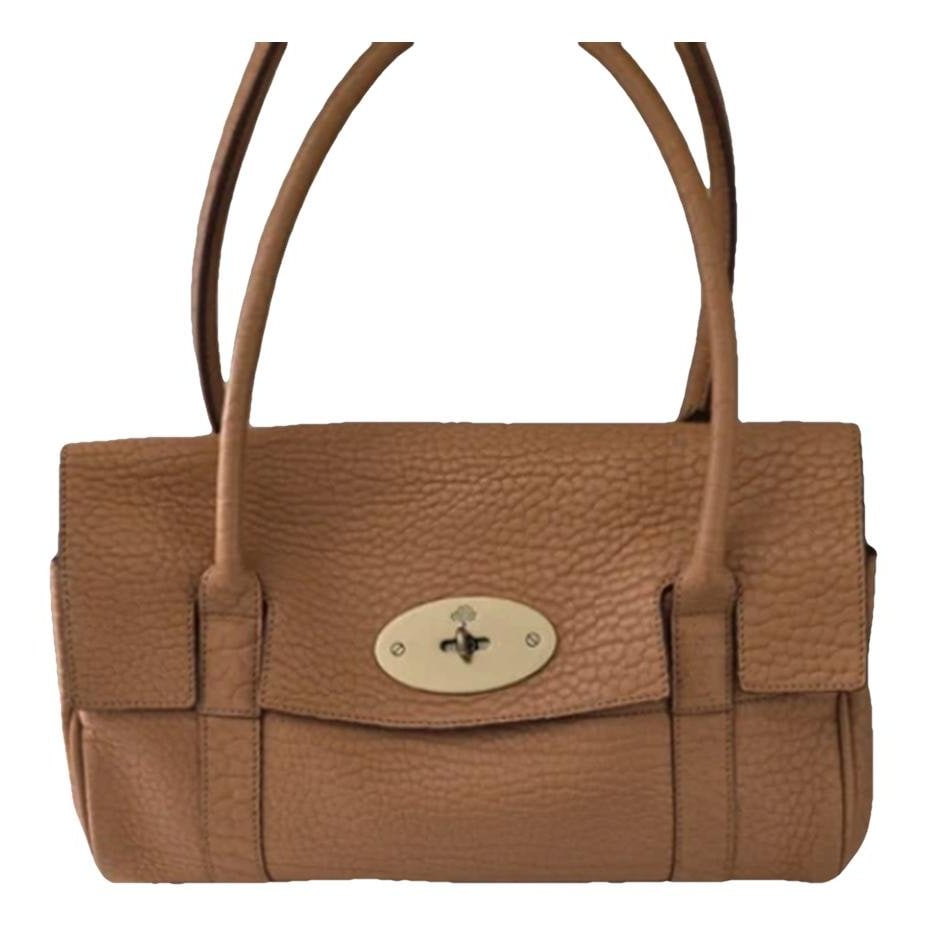 Bayswater leather handbag