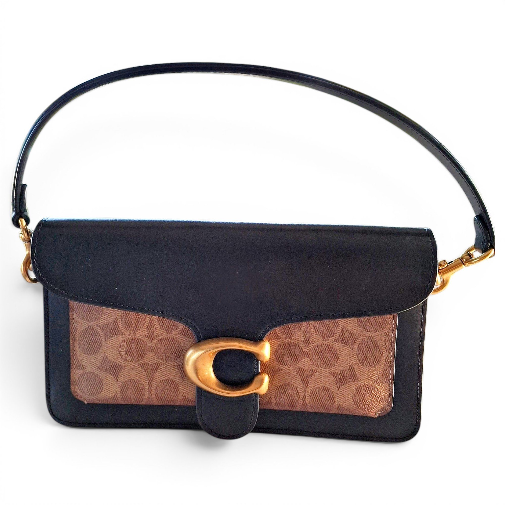 Tabby leather handbag