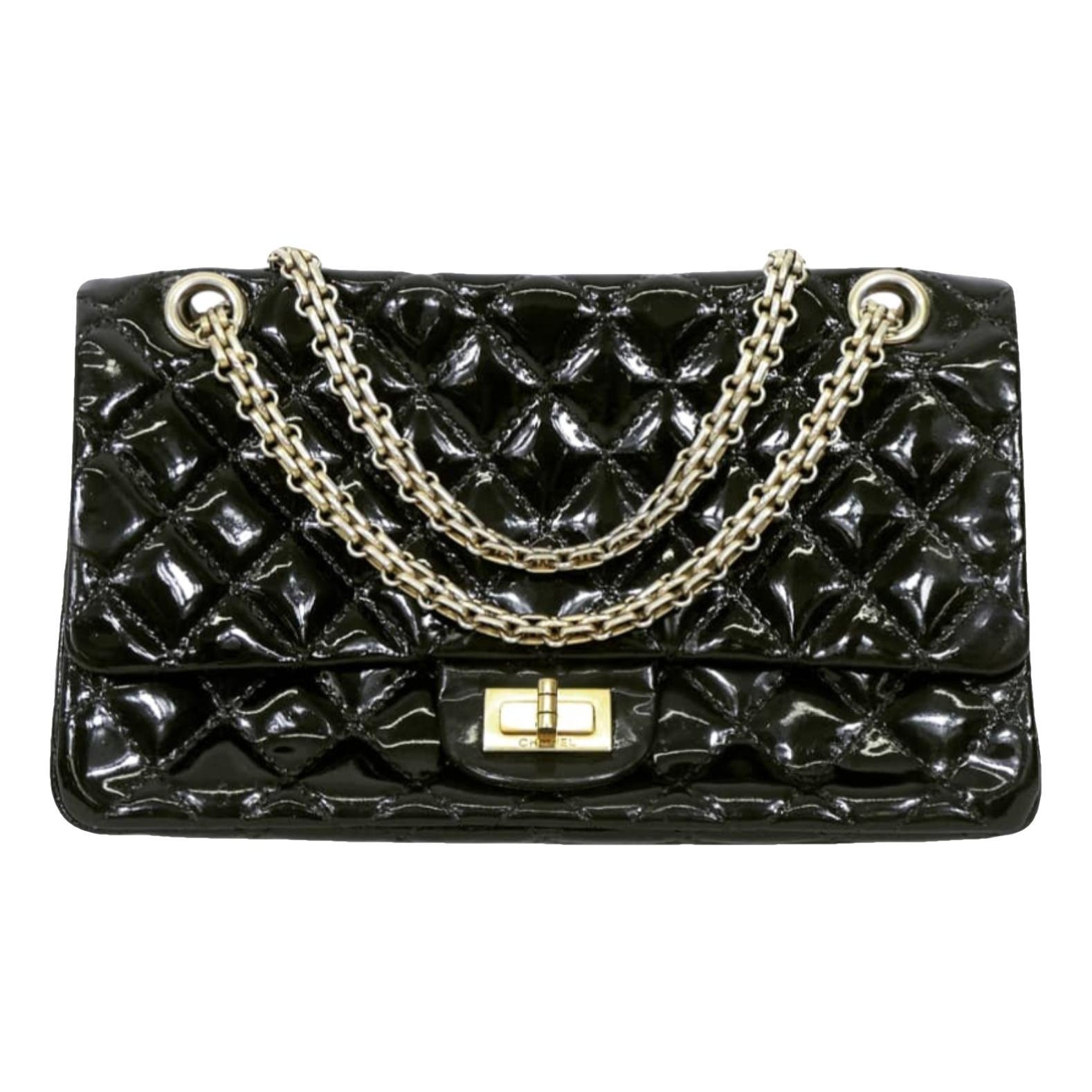 2.55 patent leather crossbody bag