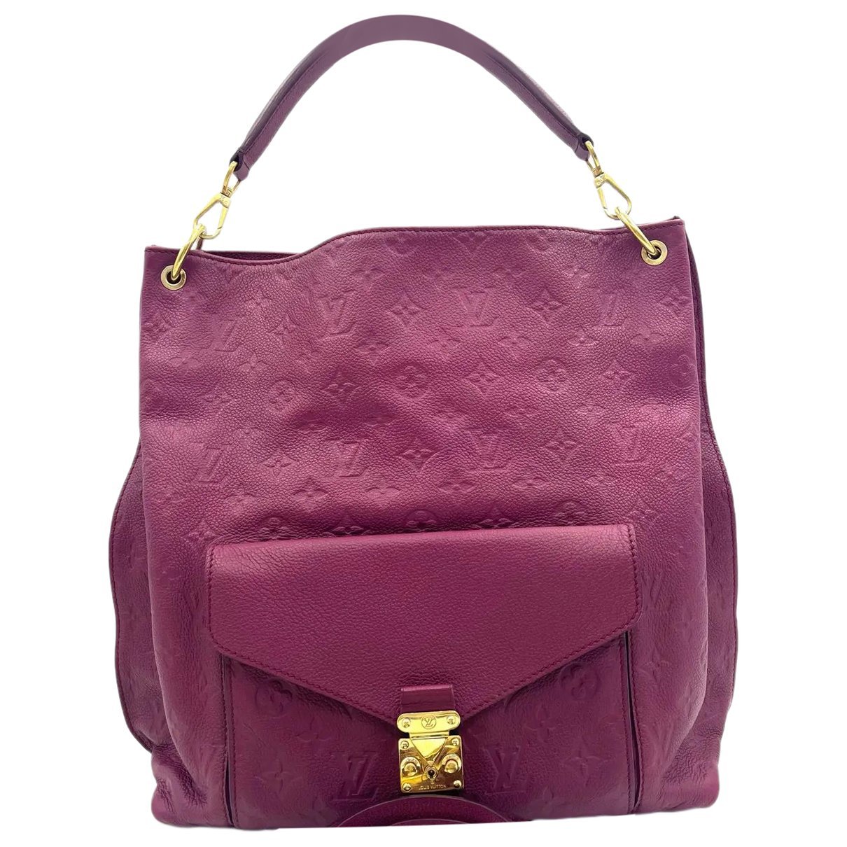 Metis Hobo leather handbag
