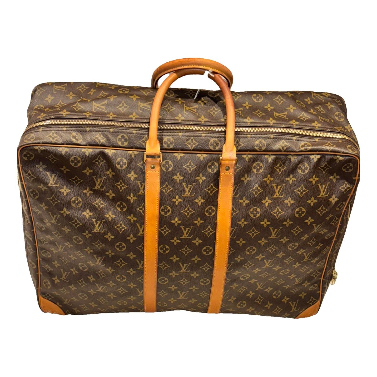 Vandam leather travel bag